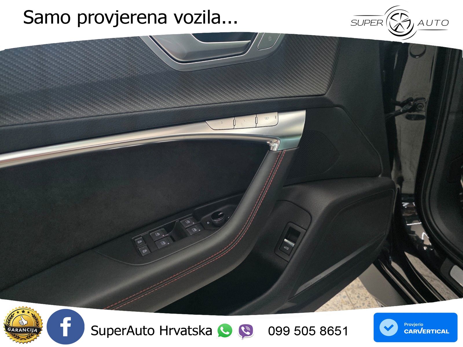 Audi RS6 Avant 4.0 TFSI V8 (600 KS) quattro Tiptronic LED+GR SJED+ACC