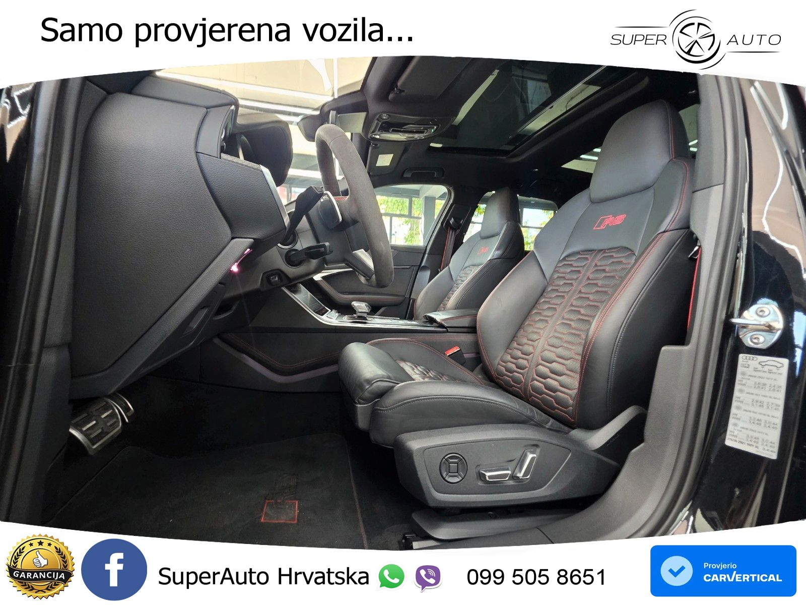 Audi RS6 Avant 4.0 TFSI V8 (600 KS) quattro Tiptronic LED+GR SJED+ACC