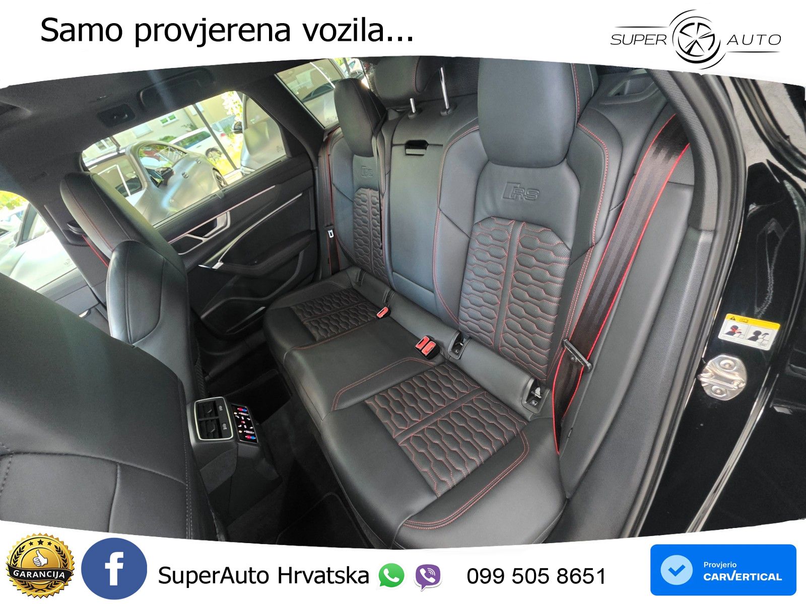 Audi RS6 Avant 4.0 TFSI V8 (600 KS) quattro Tiptronic LED+GR SJED+ACC