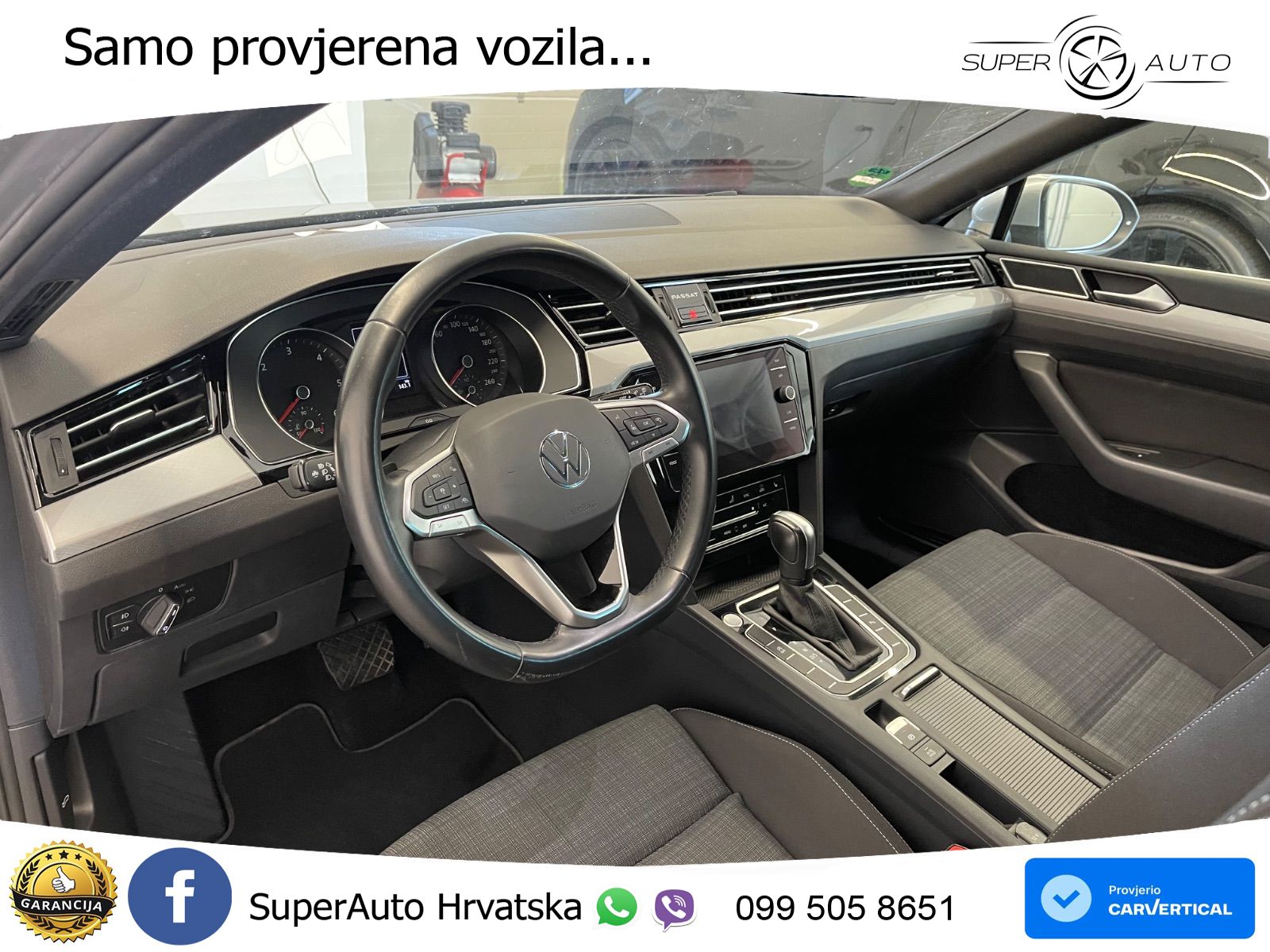 Volkswagen Passat Variant 2.0 TDI (150 KS) DSG MATRIX+GR SJED+KAM