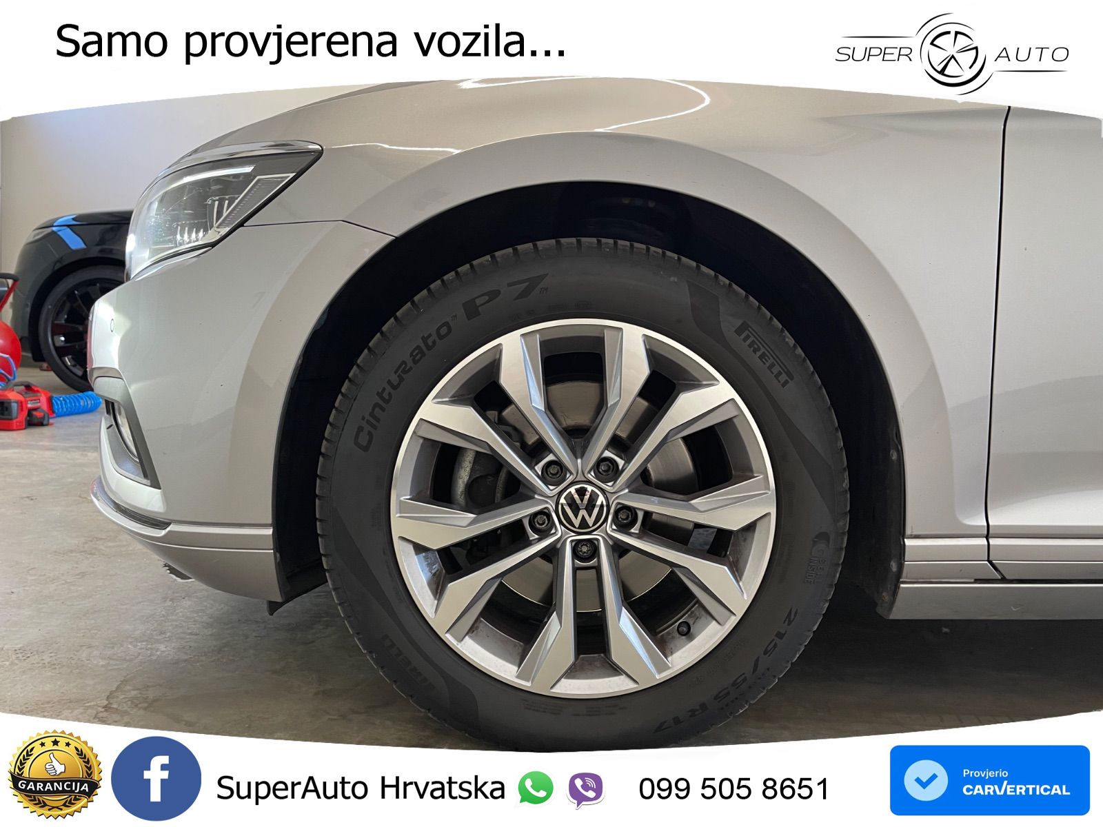 Volkswagen Passat Variant 2.0 TDI (150 KS) DSG MATRIX+GR SJED+KAM