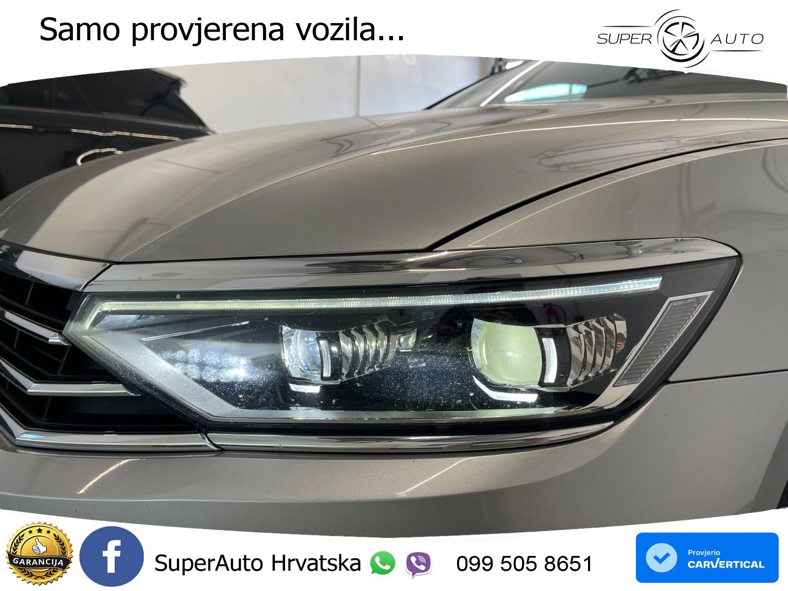 Volkswagen Passat Variant 2.0 TDI (150 KS) DSG MATRIX+GR SJED+KAM