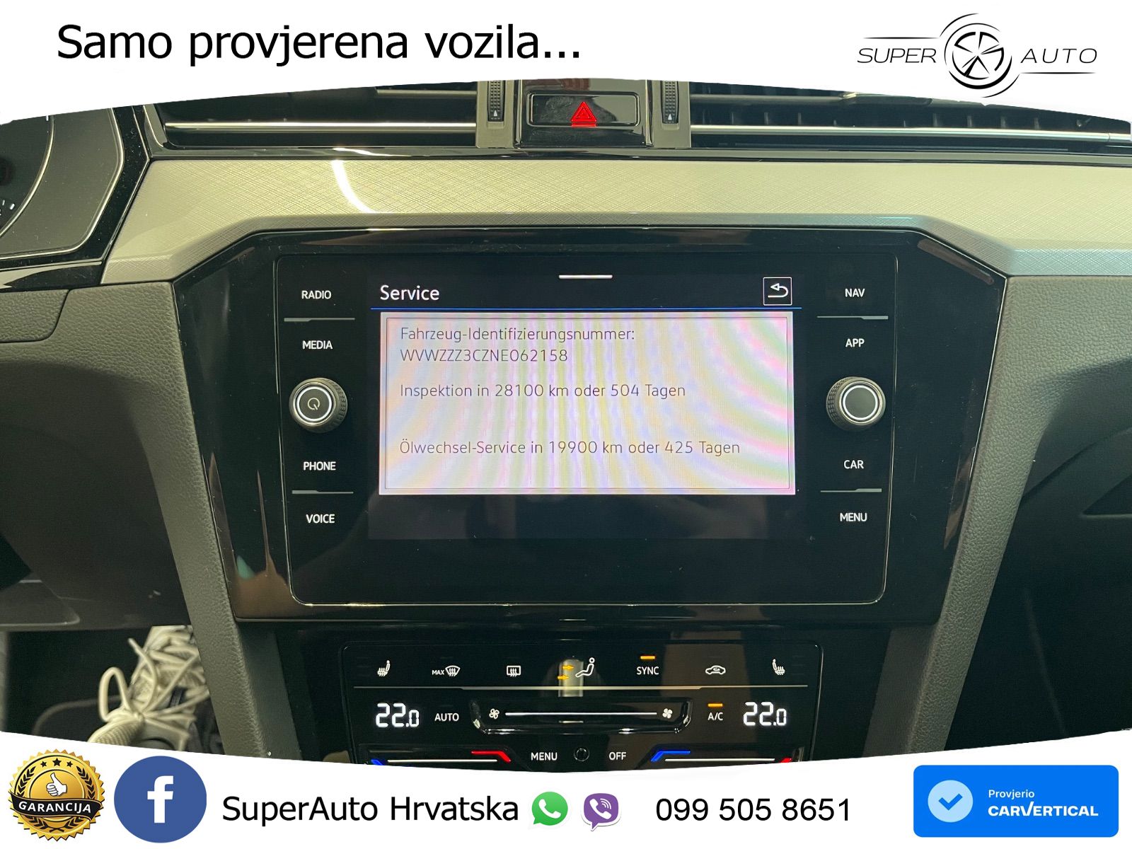 Volkswagen Passat Variant 2.0 TDI (150 KS) DSG MATRIX+GR SJED+KAM