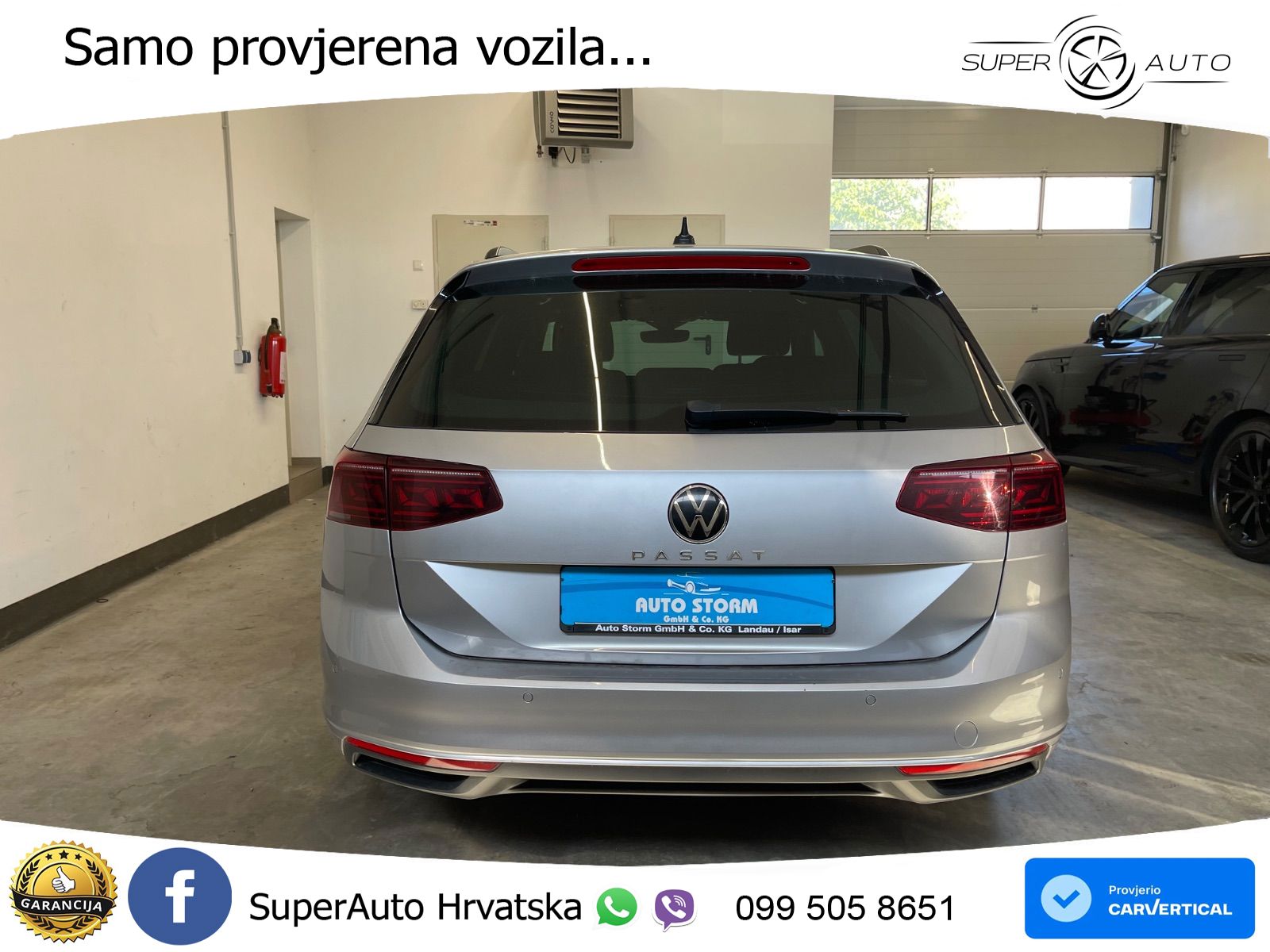 Volkswagen Passat Variant 2.0 TDI (150 KS) DSG MATRIX+GR SJED+KAM