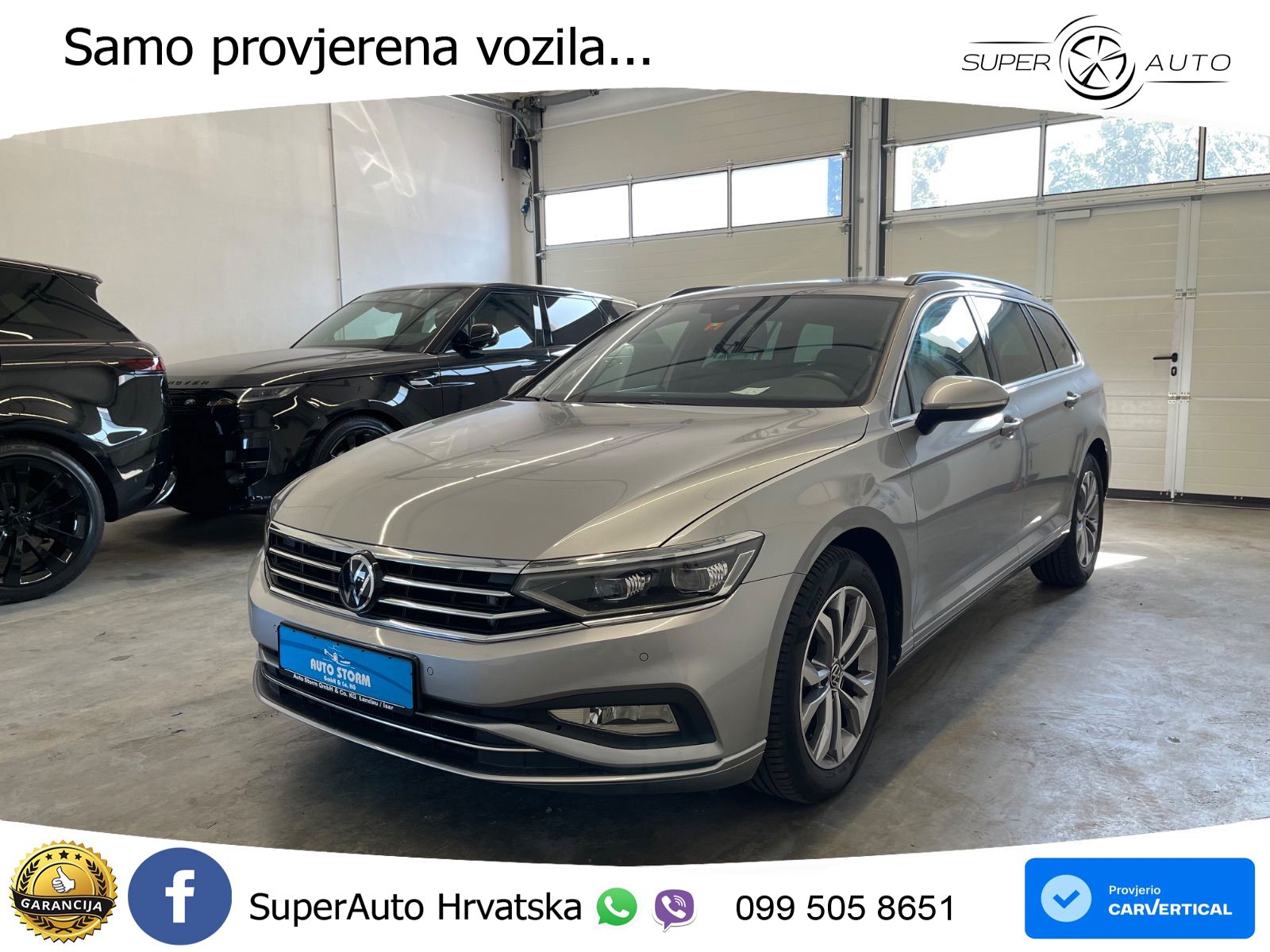 Volkswagen Passat Variant 2.0 TDI (150 KS) DSG MATRIX+GR SJED+KAM