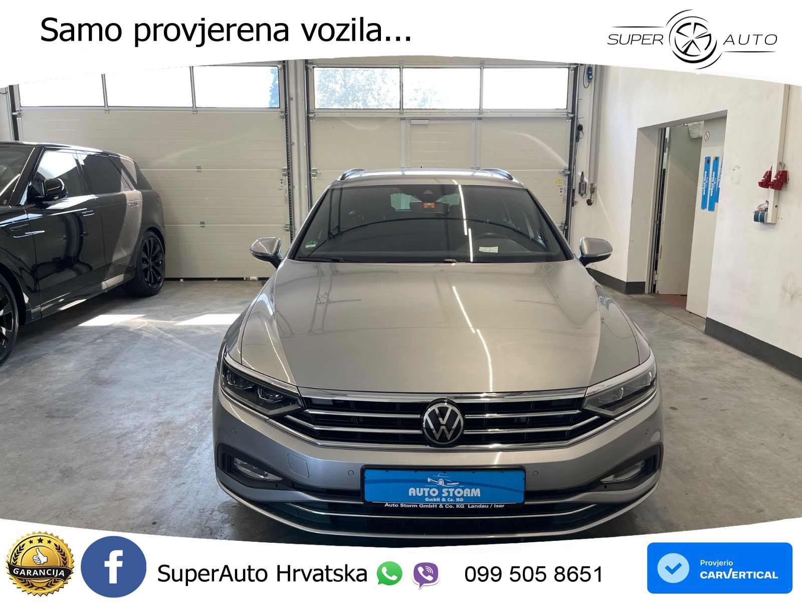Volkswagen Passat Variant 2.0 TDI (150 KS) DSG MATRIX+GR SJED+KAM