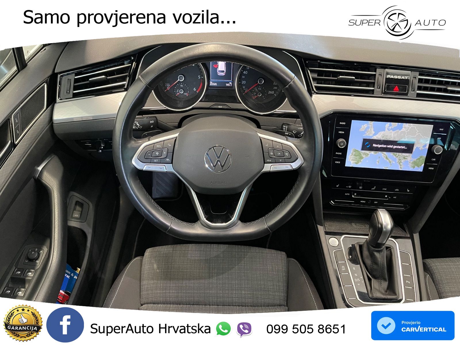 Volkswagen Passat Variant 2.0 TDI (150 KS) DSG MATRIX+GR SJED+KAM