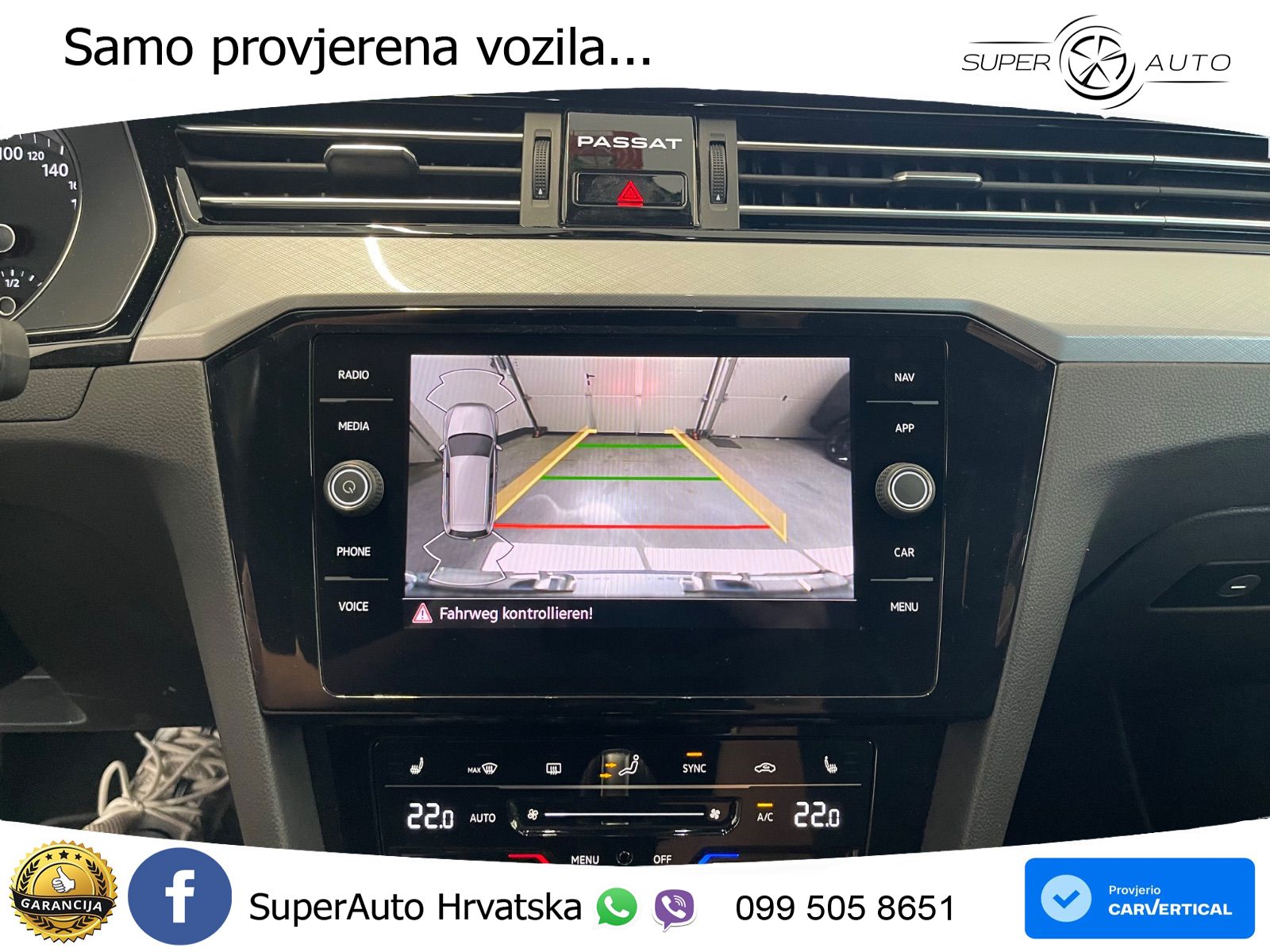 Volkswagen Passat Variant 2.0 TDI (150 KS) DSG MATRIX+GR SJED+KAM