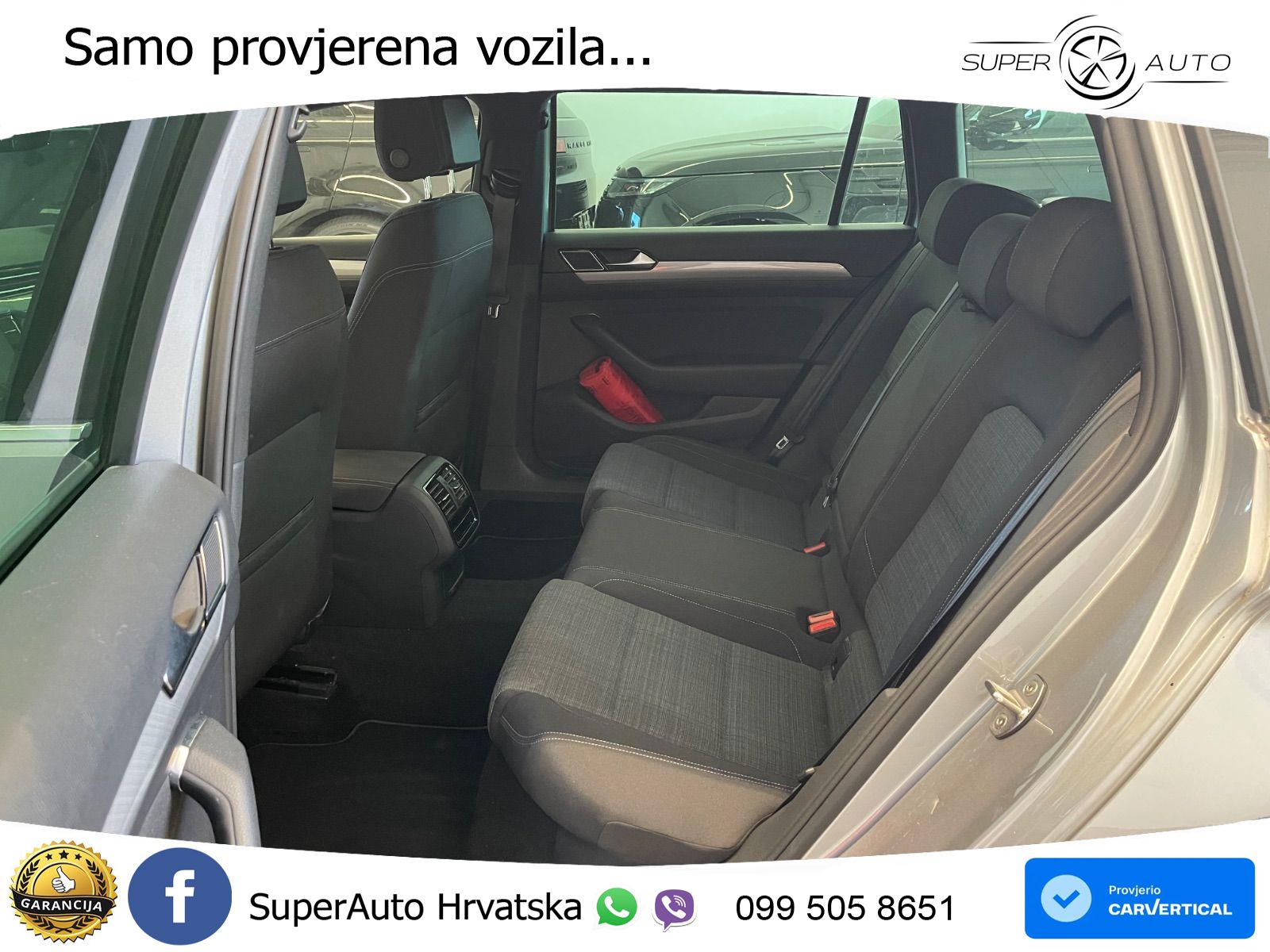 Volkswagen Passat Variant 2.0 TDI (150 KS) DSG MATRIX+GR SJED+KAM