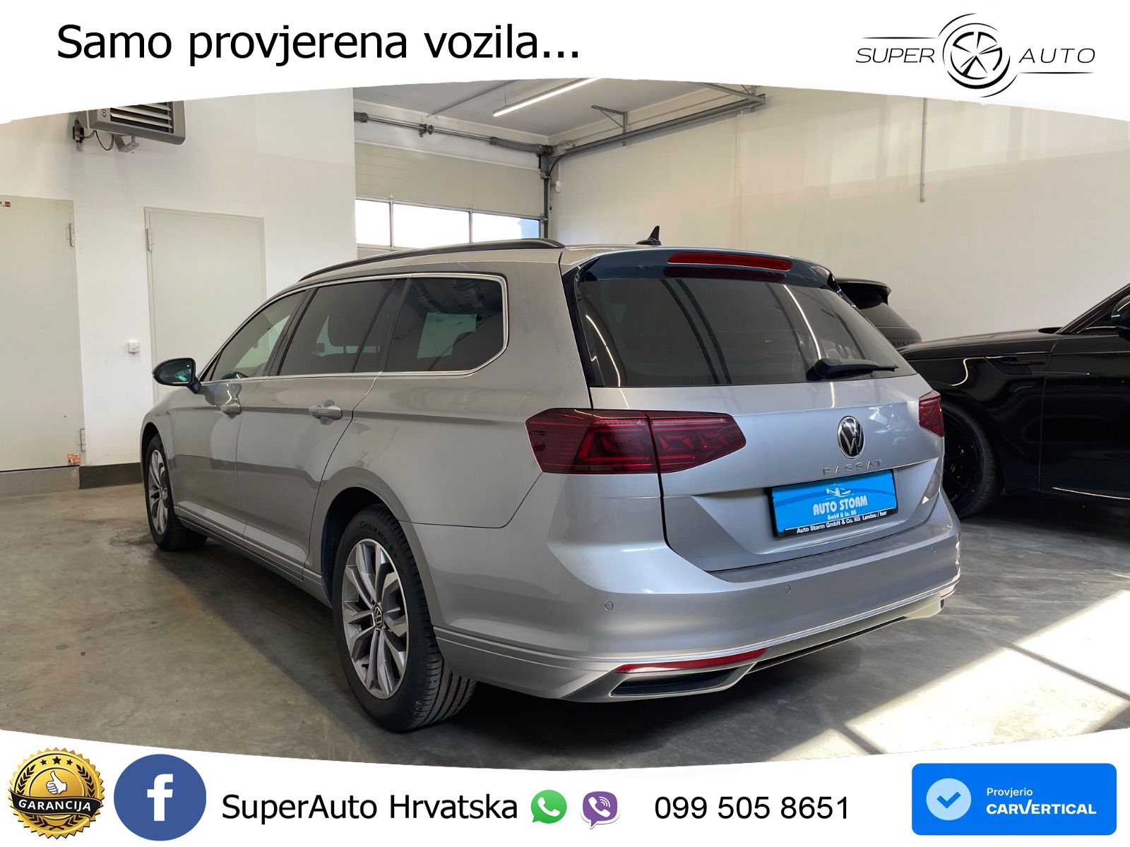 Volkswagen Passat Variant 2.0 TDI (150 KS) DSG MATRIX+GR SJED+KAM