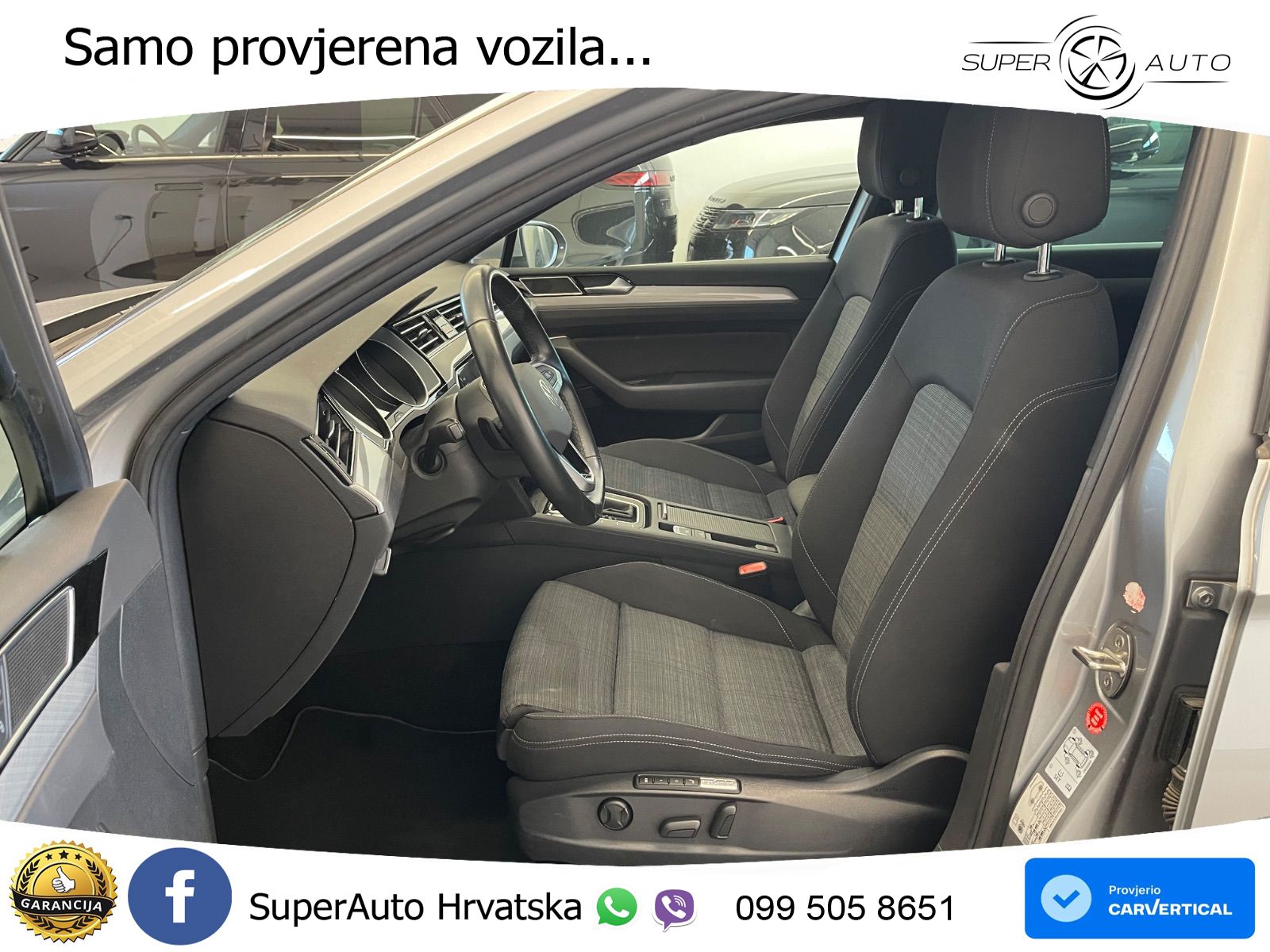 Volkswagen Passat Variant 2.0 TDI (150 KS) DSG MATRIX+GR SJED+KAM