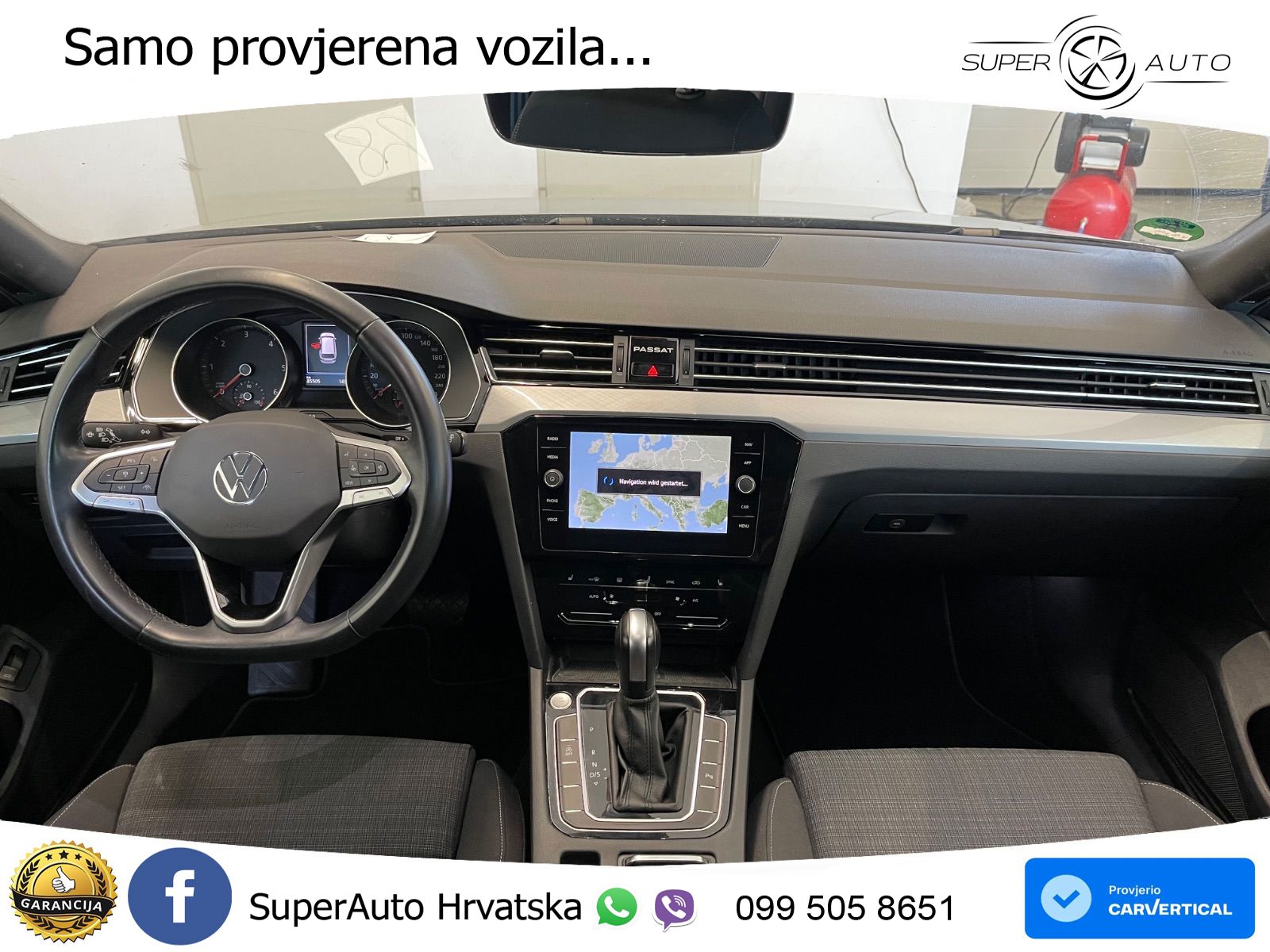 Volkswagen Passat Variant 2.0 TDI (150 KS) DSG MATRIX+GR SJED+KAM