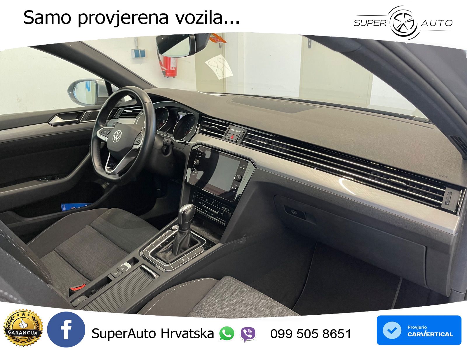 Volkswagen Passat Variant 2.0 TDI (150 KS) DSG MATRIX+GR SJED+KAM