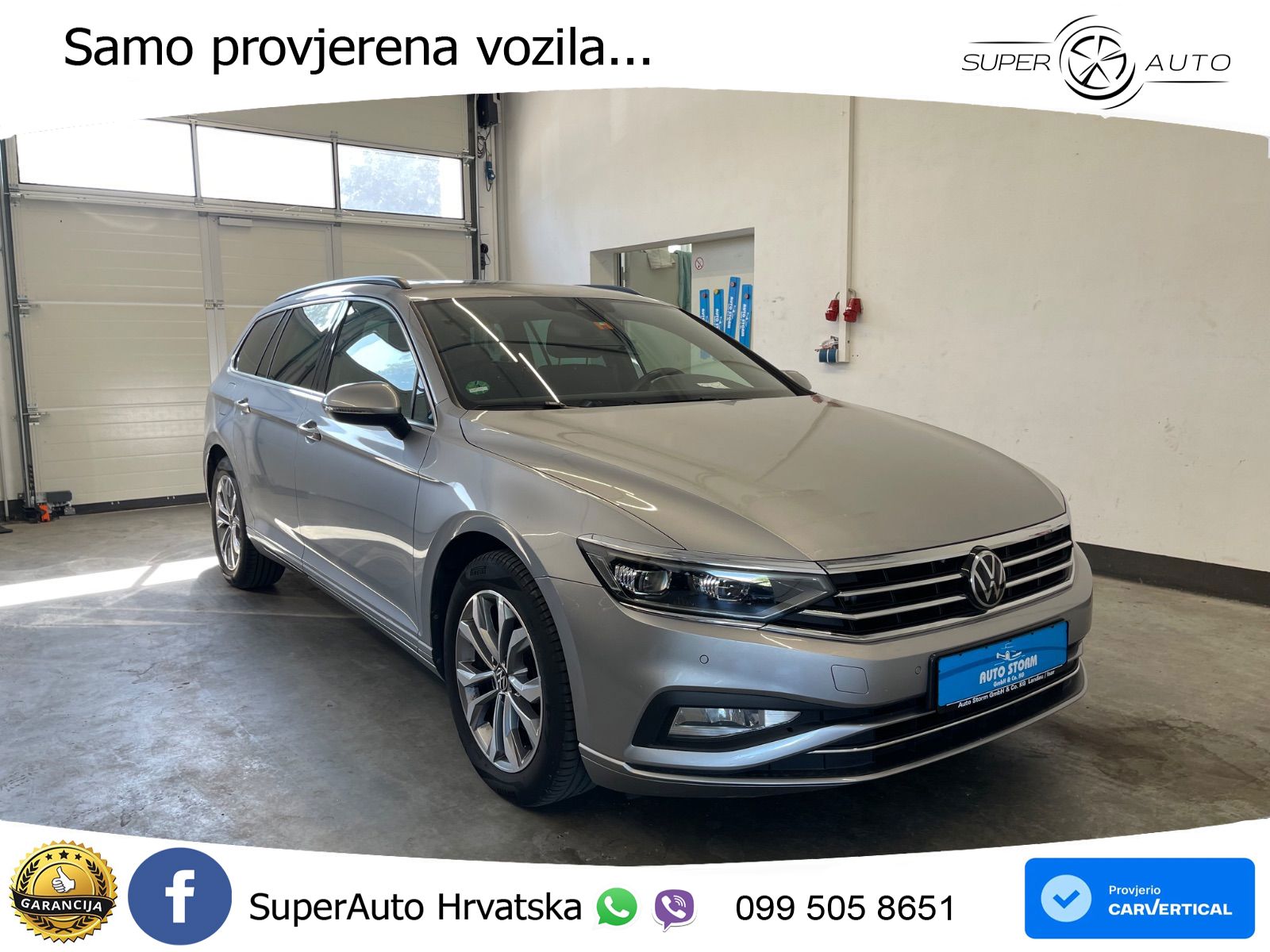 Volkswagen Passat Variant 2.0 TDI (150 KS) DSG MATRIX+GR SJED+KAM