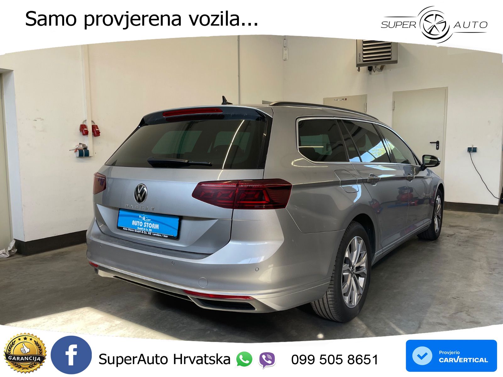 Volkswagen Passat Variant 2.0 TDI (150 KS) DSG MATRIX+GR SJED+KAM