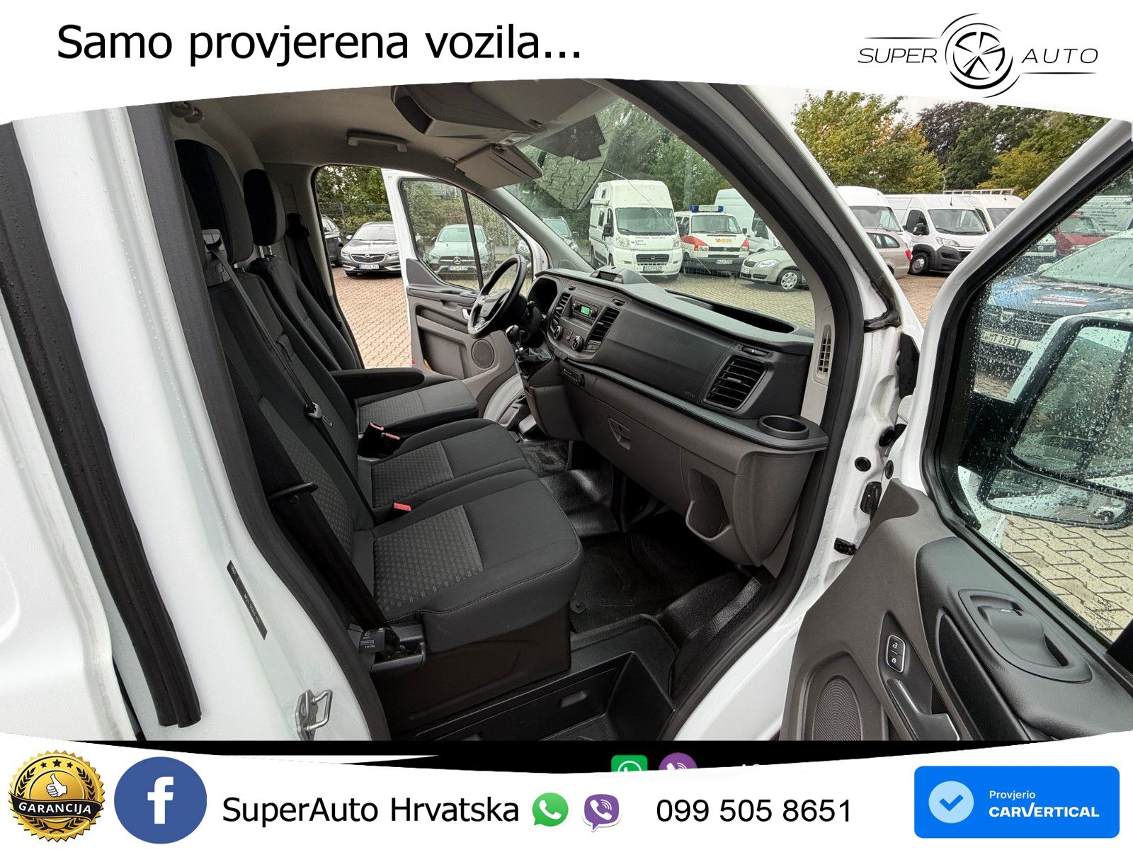 Ford Transit Custom Kasten 320 L2 Trend*131PS*PDC 131 KS