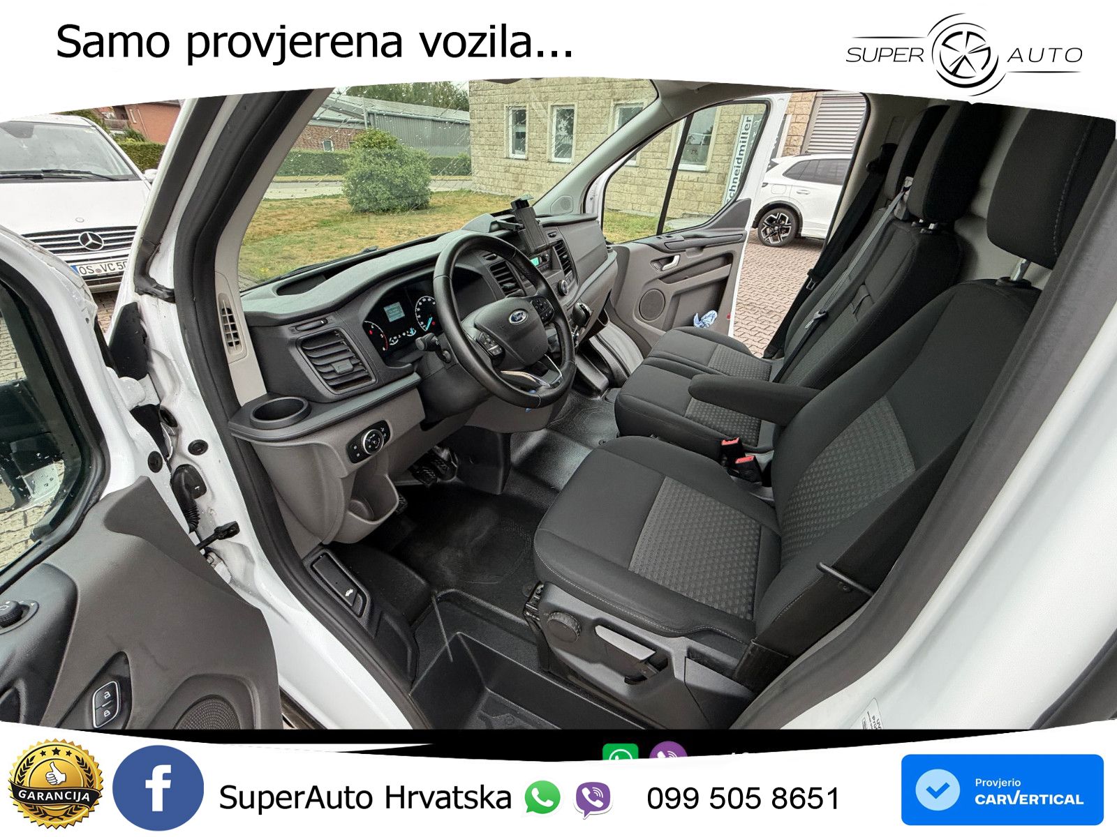 Ford Transit Custom Kasten 320 L2 Trend*131PS*PDC 131 KS