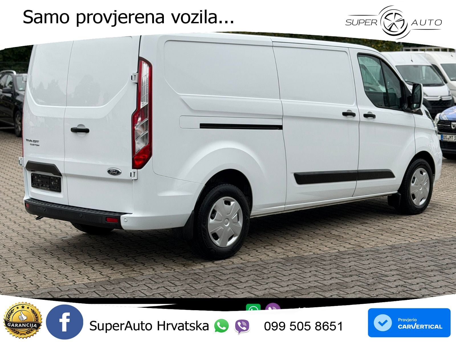 Ford Transit Custom Kasten 320 L2 Trend*131PS*PDC 131 KS