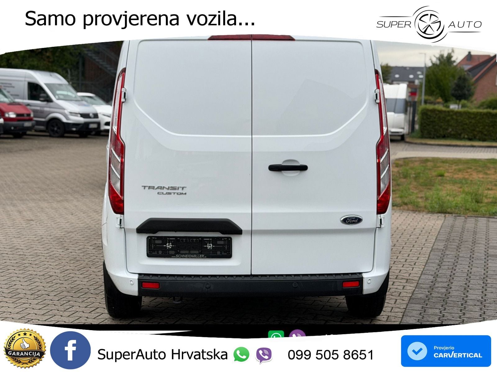 Ford Transit Custom Kasten 320 L2 Trend*131PS*PDC 131 KS