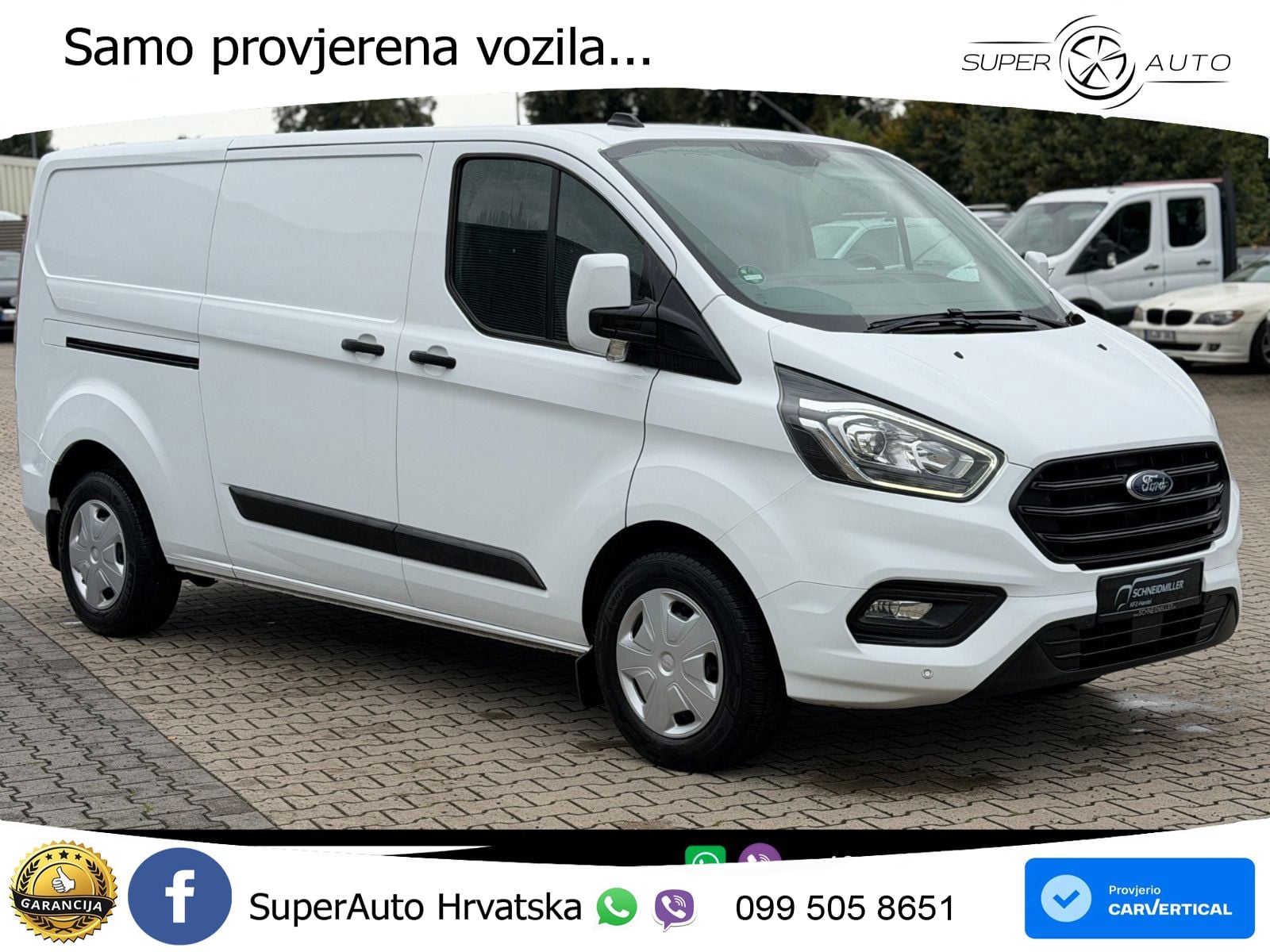 Ford Transit Custom Kasten 320 L2 Trend*131PS*PDC 131 KS