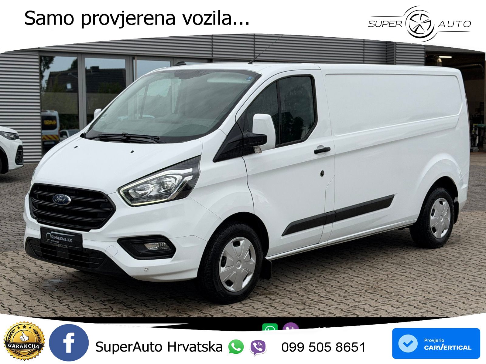 Ford Transit Custom Kasten 320 L2 Trend*131PS*PDC 131 KS