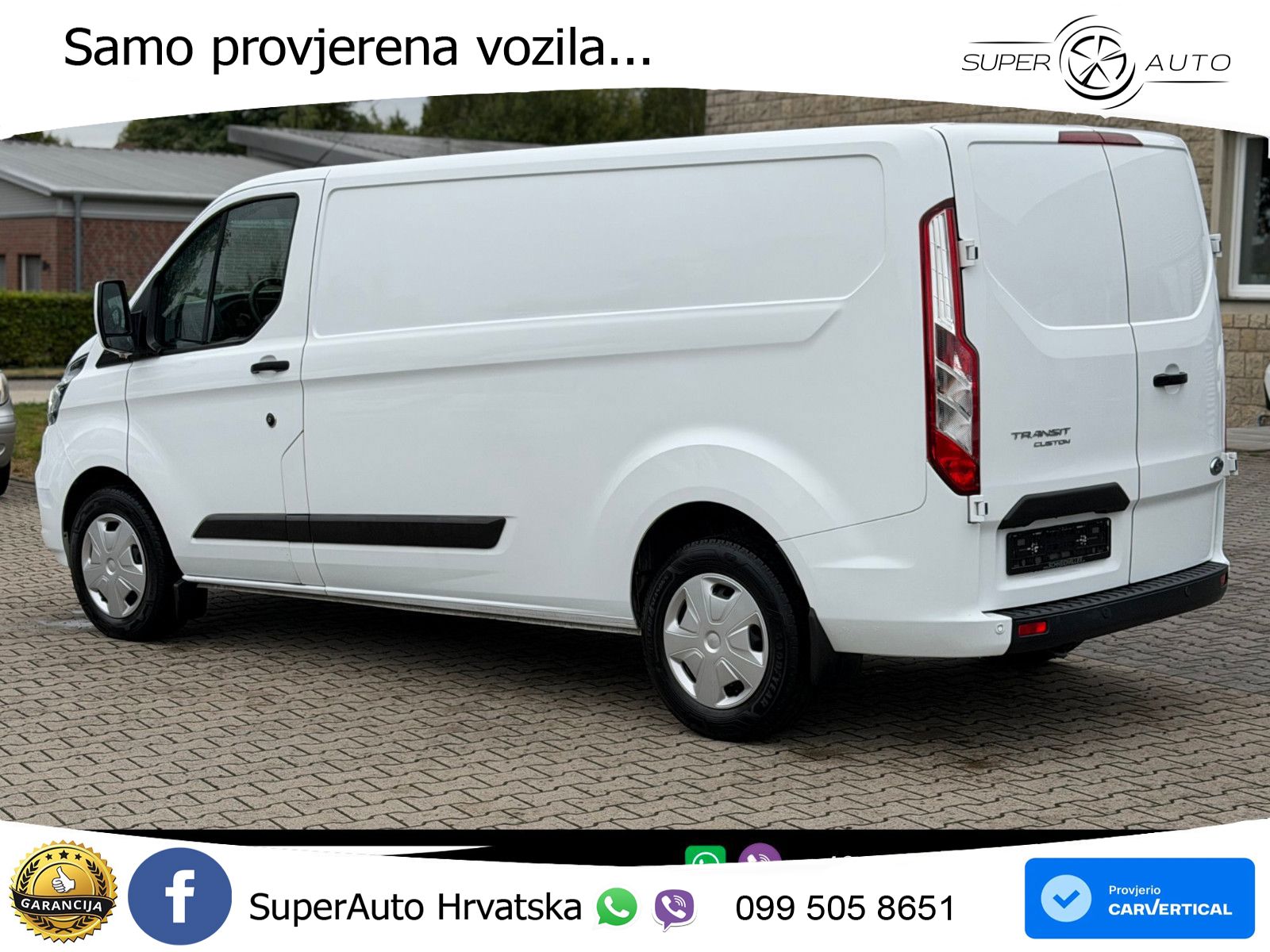 Ford Transit Custom Kasten 320 L2 Trend*131PS*PDC 131 KS
