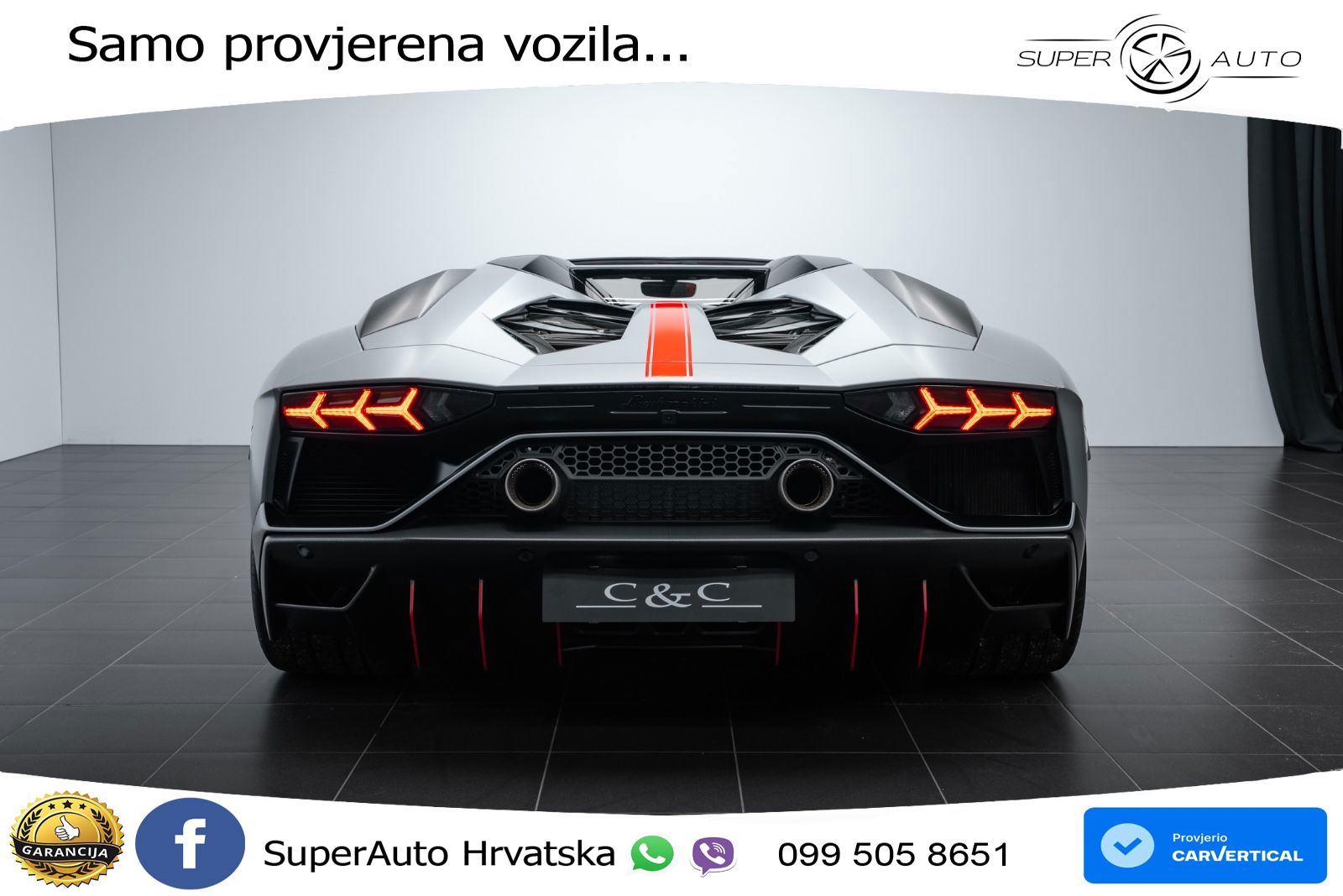 Lamborghini Aventador LP 780-4 Ultimae Roadster 6.5 V12 (780 KS) 4WD ISR