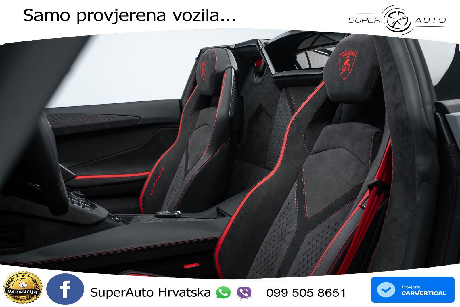 Lamborghini Aventador LP 780-4 Ultimae Roadster 6.5 V12 (780 KS) 4WD ISR