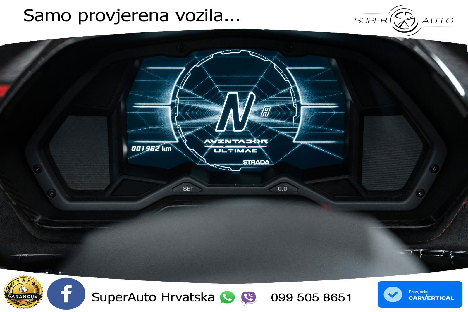 Lamborghini Aventador LP 780-4 Ultimae Roadster 6.5 V12 (780 KS) 4WD ISR