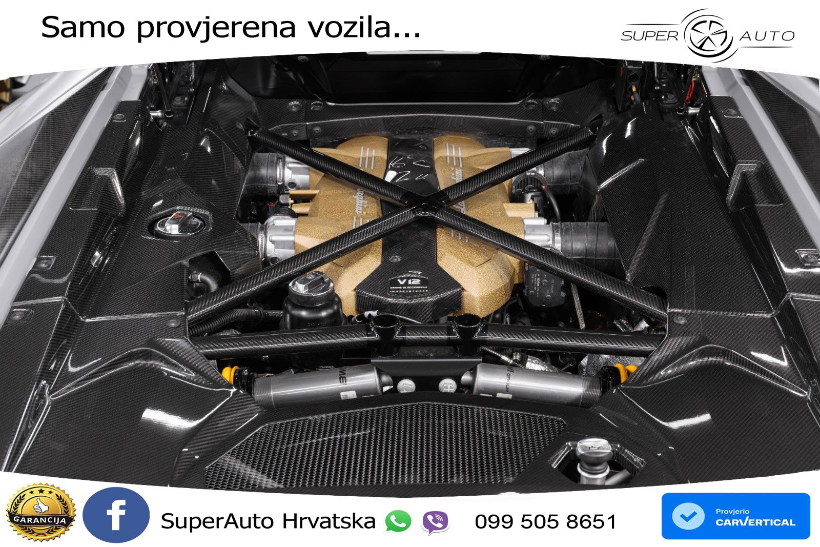 Lamborghini Aventador LP 780-4 Ultimae Roadster 6.5 V12 (780 KS) 4WD ISR