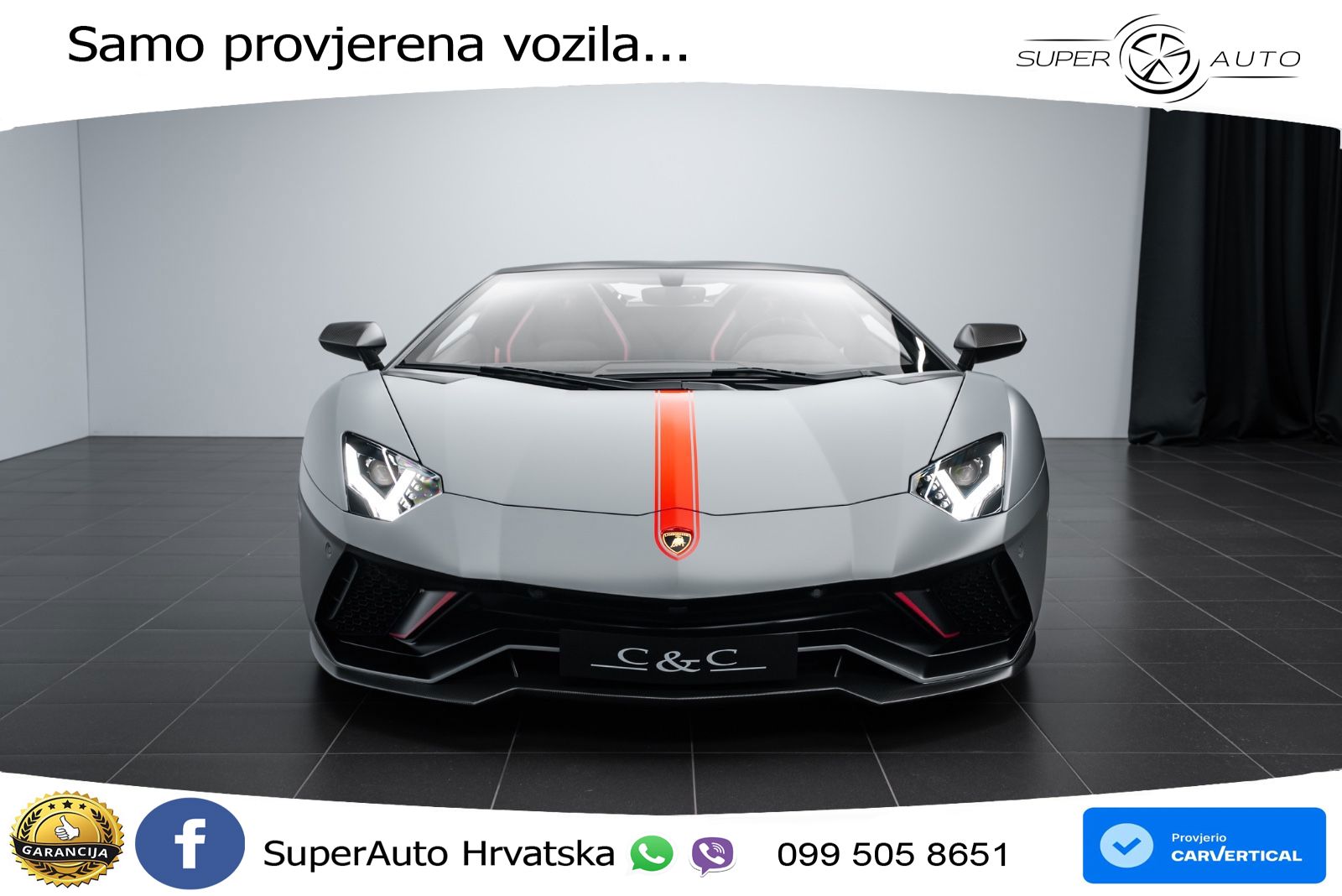 Lamborghini Aventador LP 780-4 Ultimae Roadster 6.5 V12 (780 KS) 4WD ISR