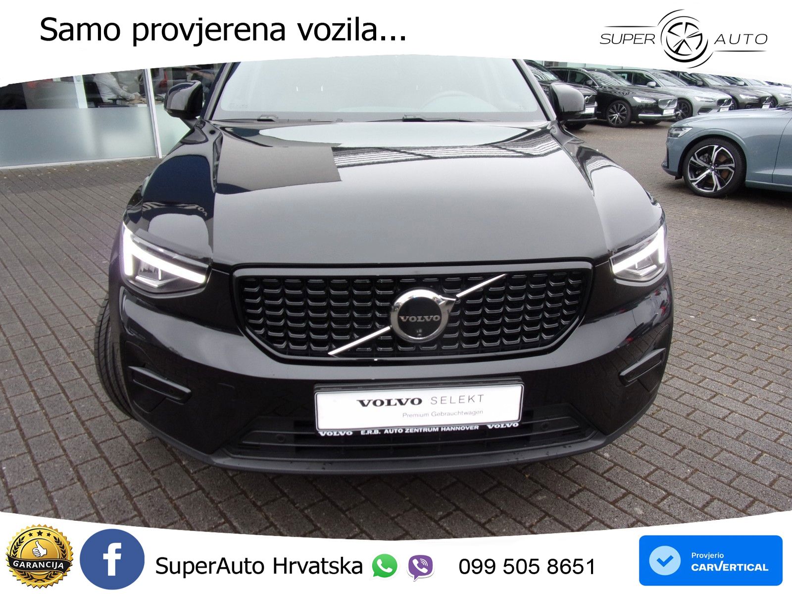 Volvo XC40 2.0 B3 163 KS Automatic LED+GR SJED+ACC