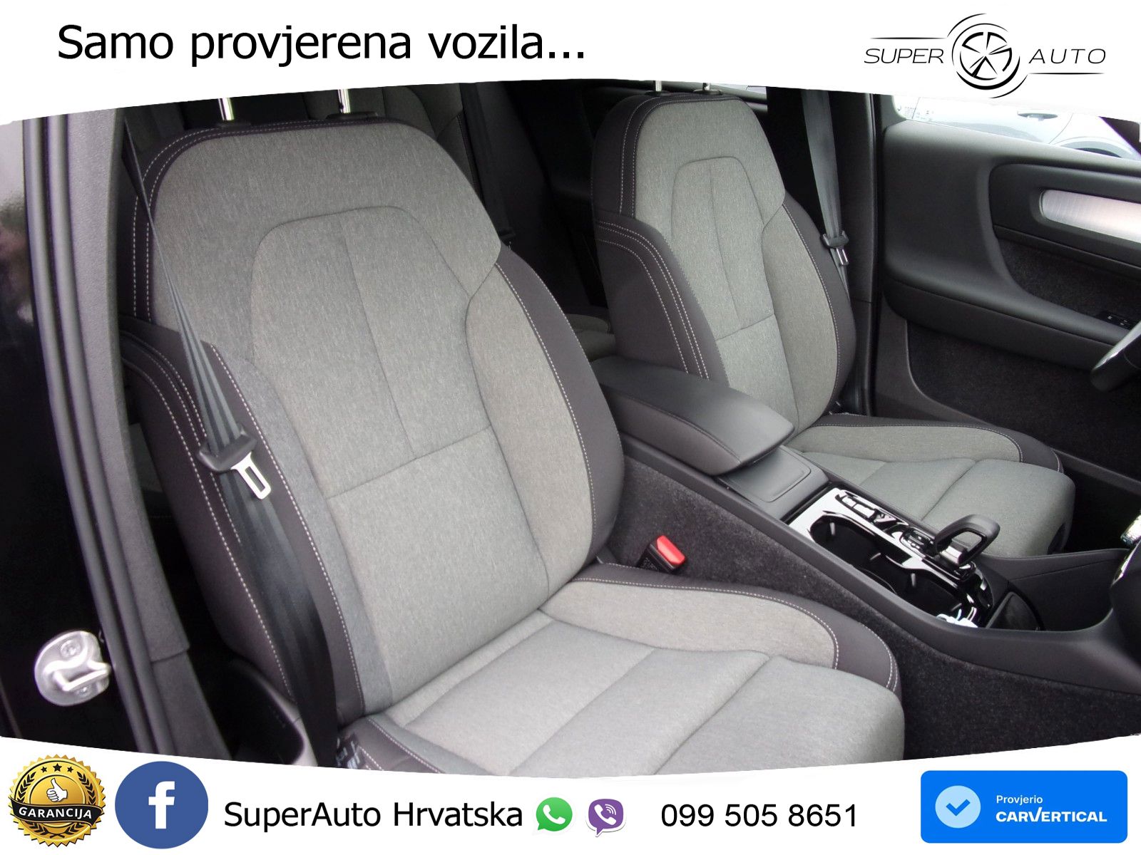 Volvo XC40 2.0 B3 163 KS Automatic LED+GR SJED+ACC
