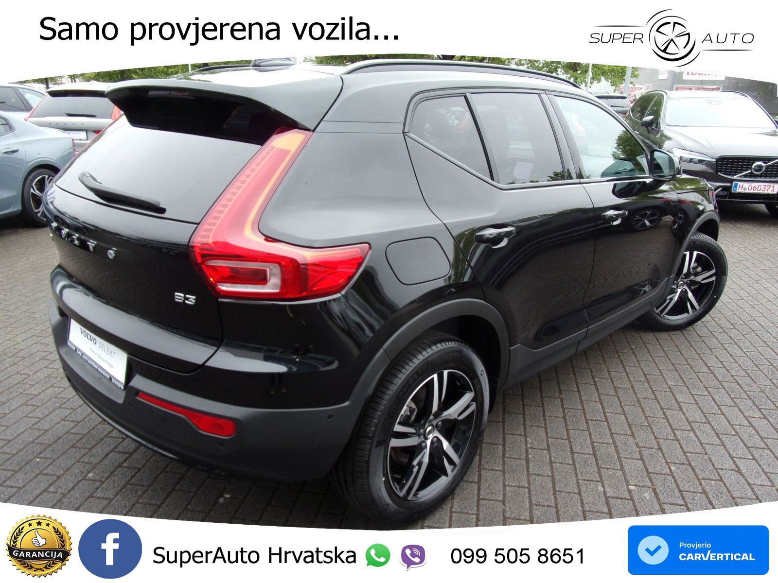 Volvo XC40 2.0 B3 163 KS Automatic LED+GR SJED+ACC