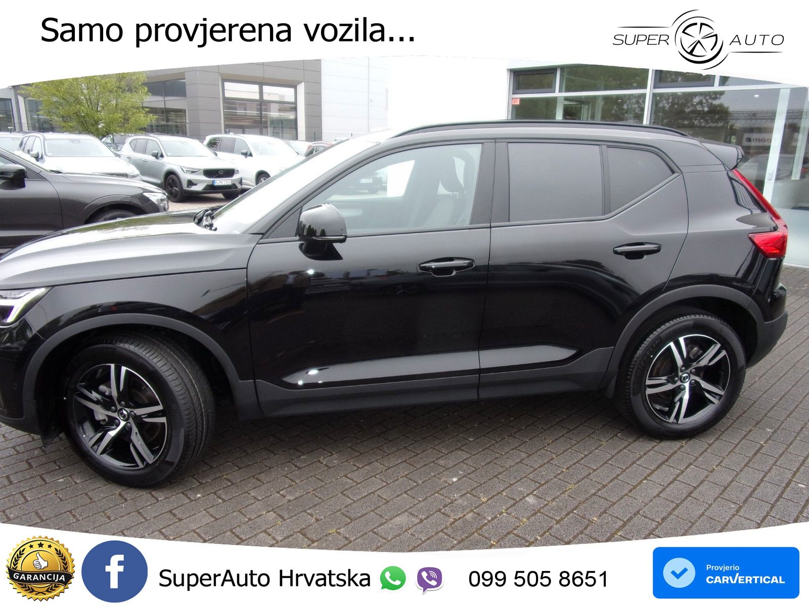 Volvo XC40 2.0 B3 163 KS Automatic LED+GR SJED+ACC