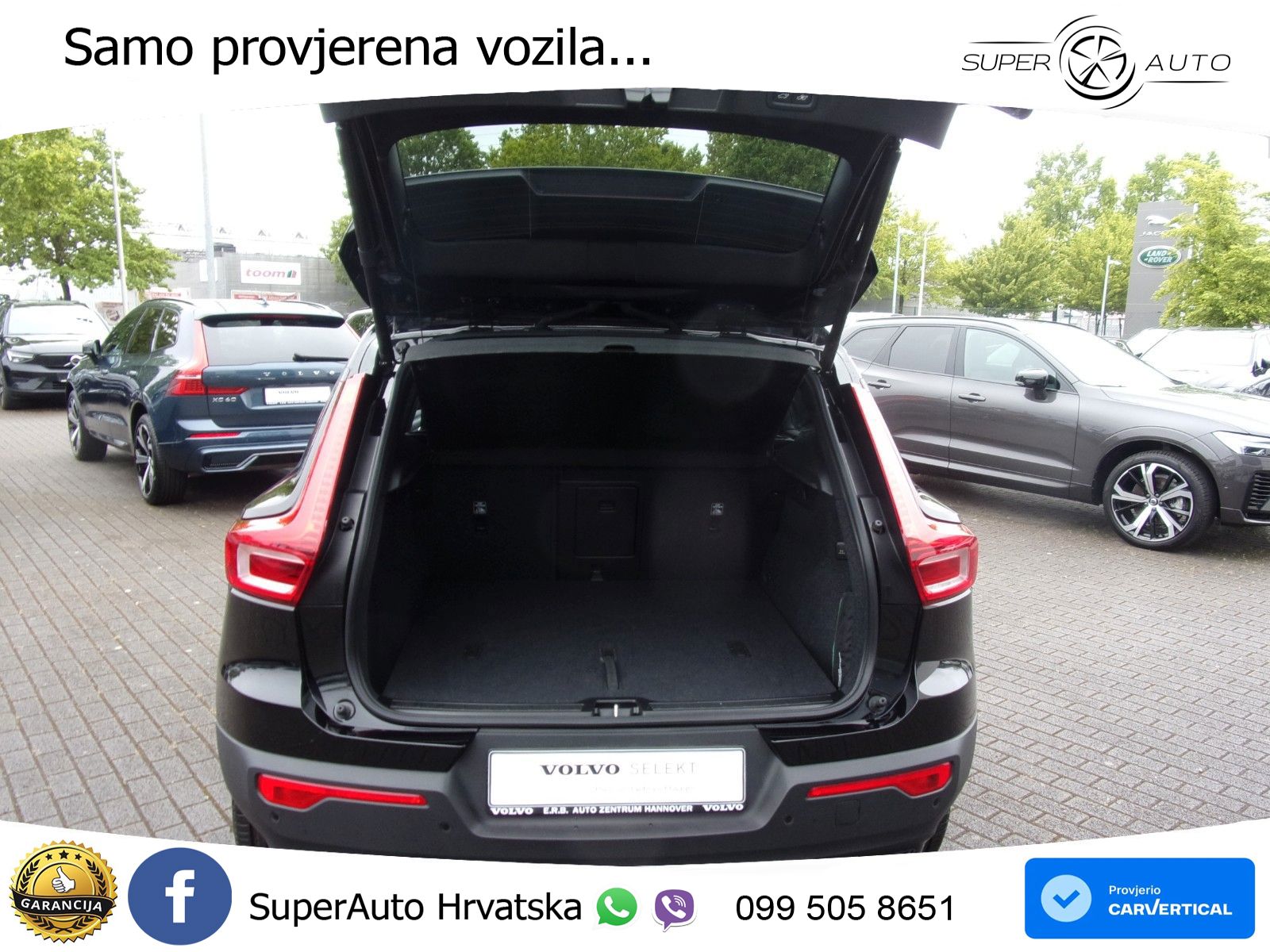 Volvo XC40 2.0 B3 163 KS Automatic LED+GR SJED+ACC