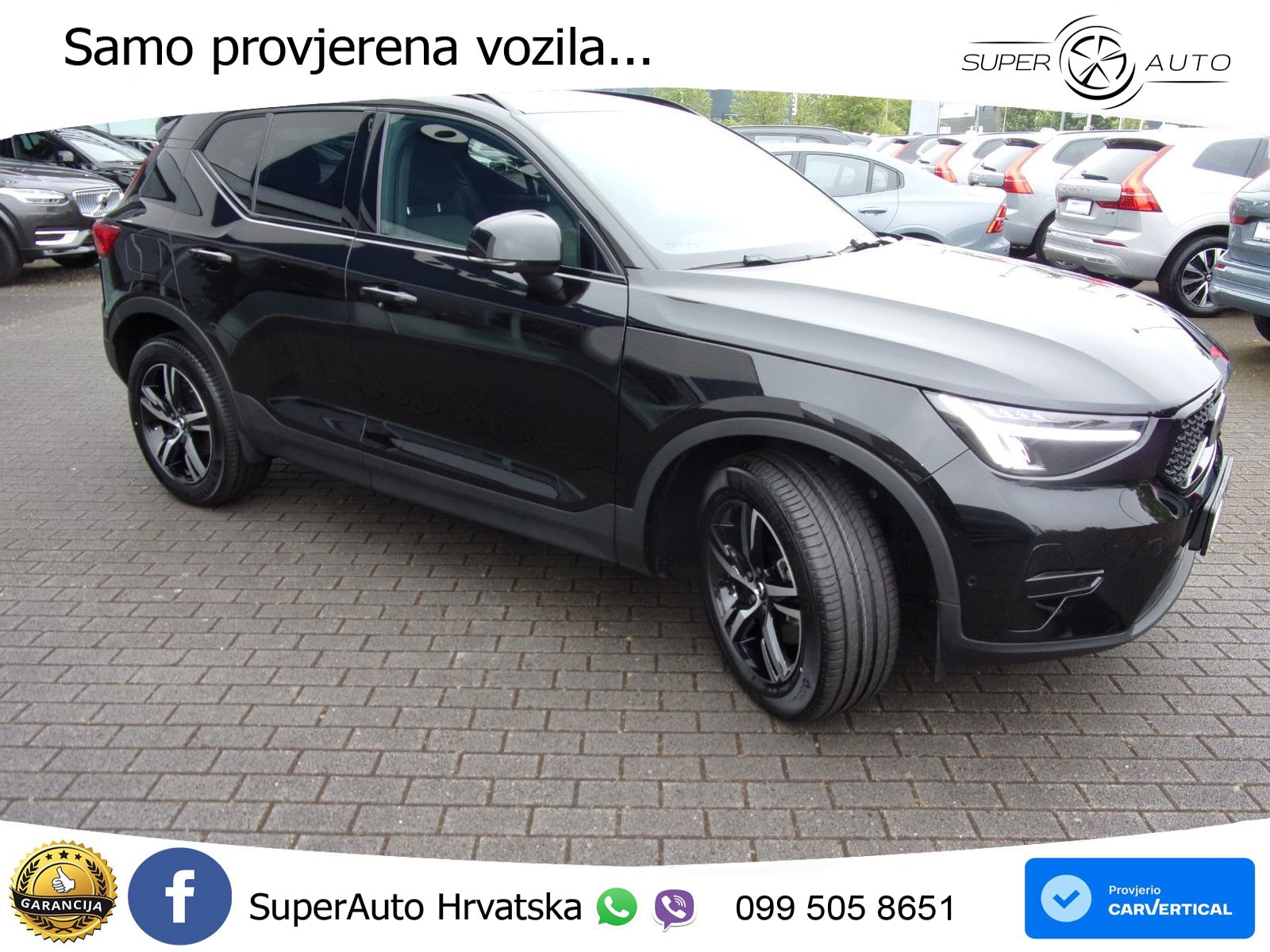 Volvo XC40 2.0 B3 163 KS Automatic LED+GR SJED+ACC