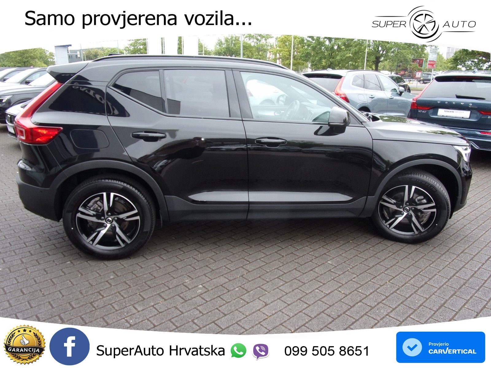 Volvo XC40 2.0 B3 163 KS Automatic LED+GR SJED+ACC