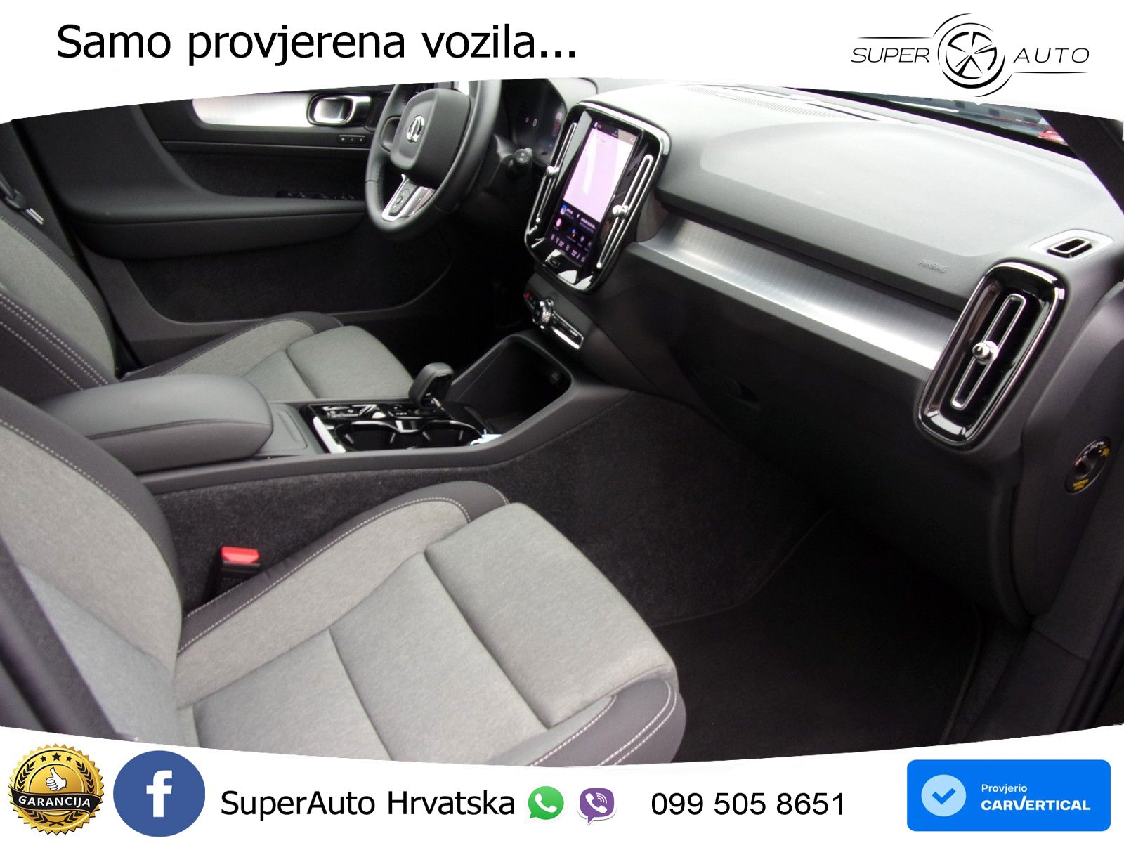 Volvo XC40 2.0 B3 163 KS Automatic LED+GR SJED+ACC
