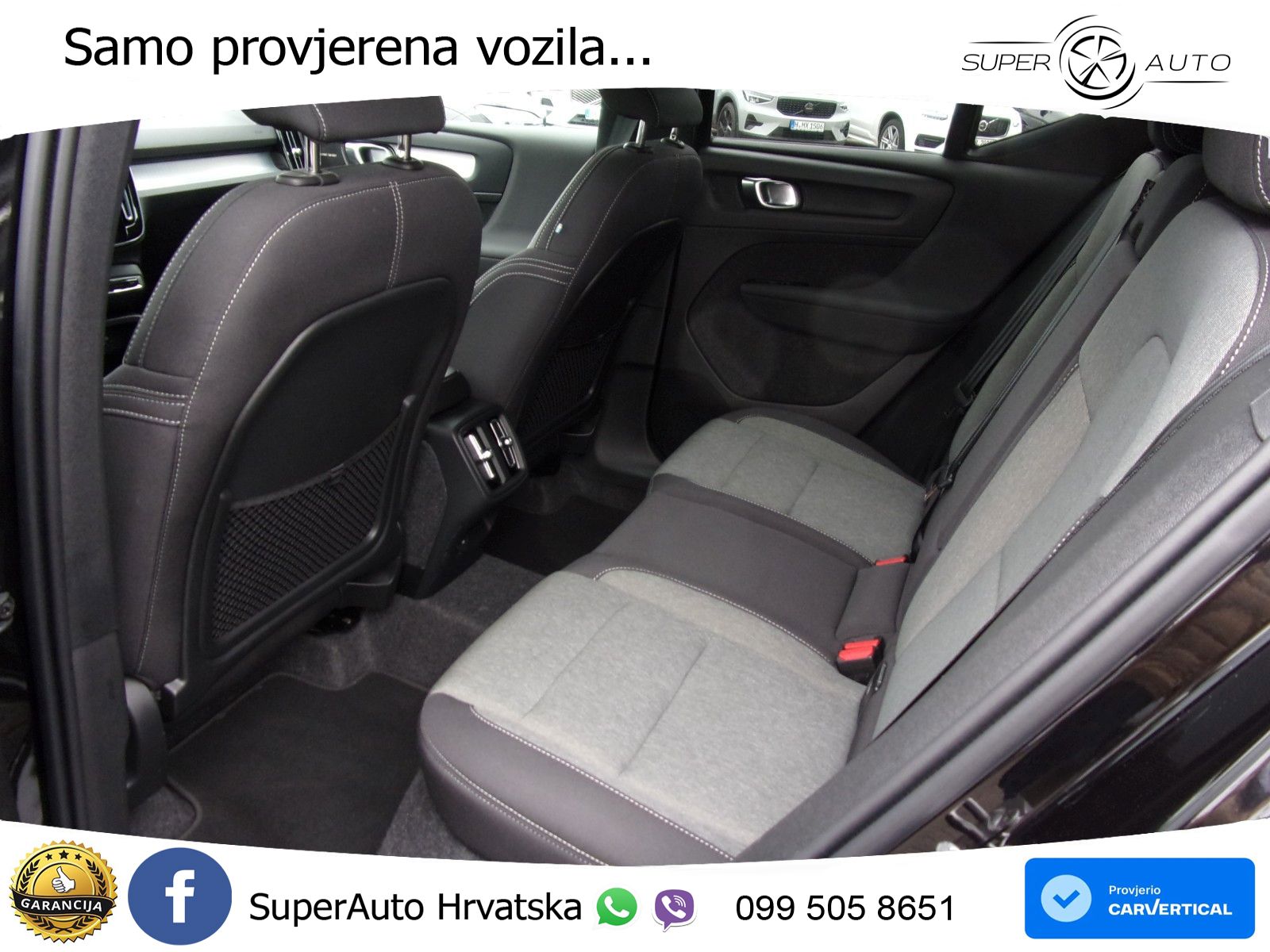 Volvo XC40 2.0 B3 163 KS Automatic LED+GR SJED+ACC