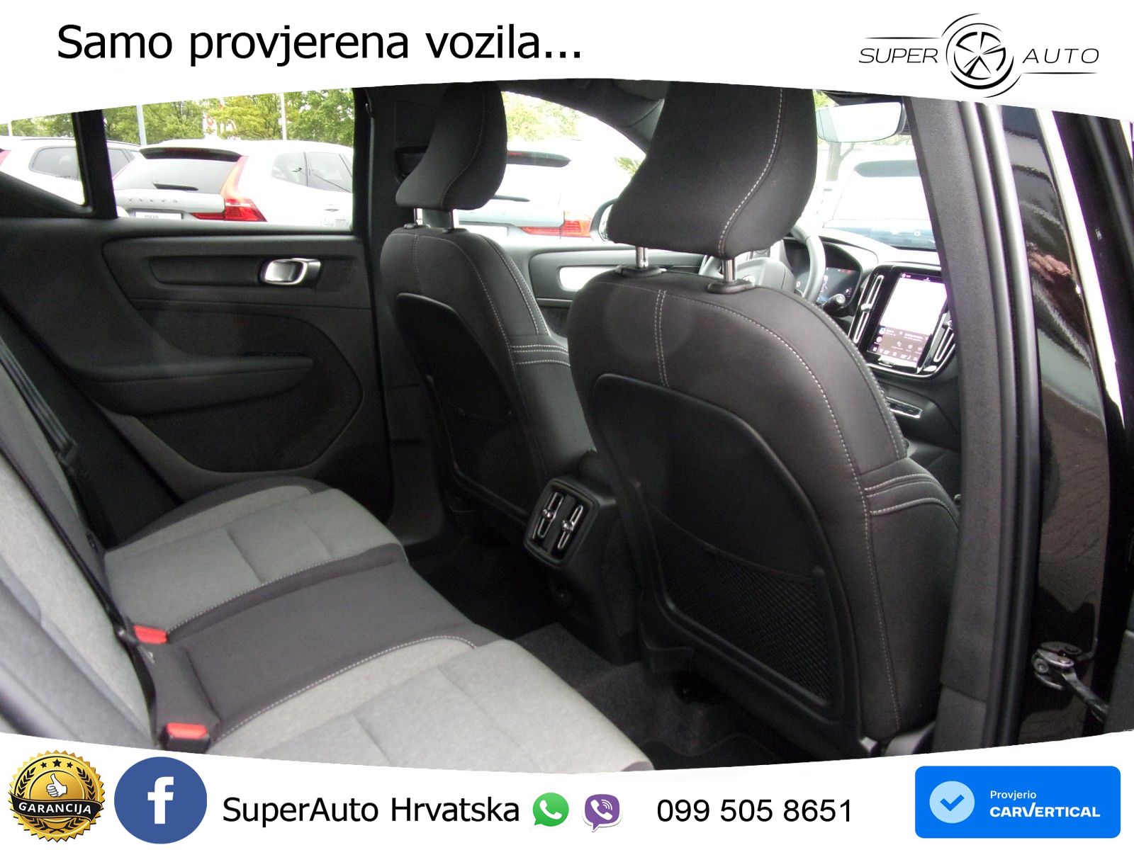Volvo XC40 2.0 B3 163 KS Automatic LED+GR SJED+ACC