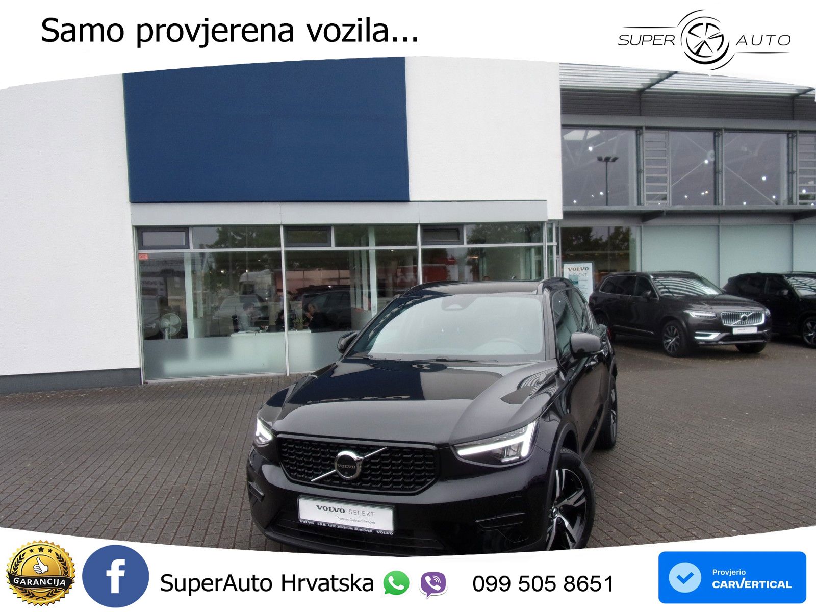 Volvo XC40 2.0 B3 163 KS Automatic LED+GR SJED+ACC