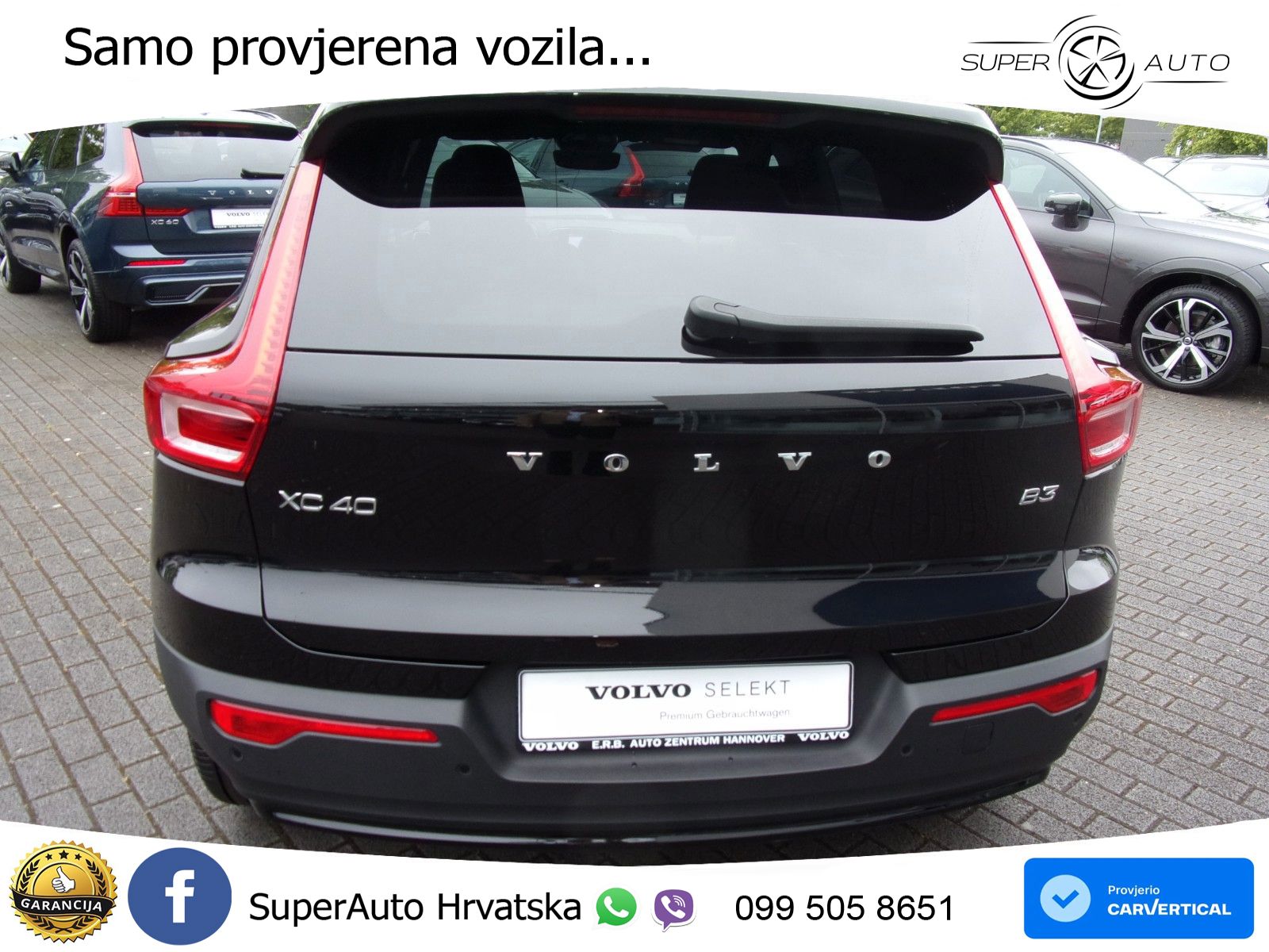 Volvo XC40 2.0 B3 163 KS Automatic LED+GR SJED+ACC