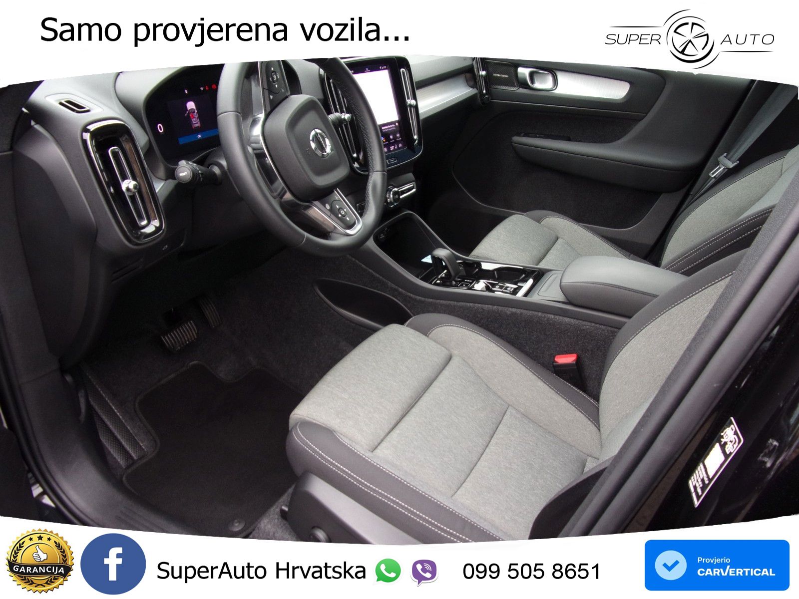 Volvo XC40 2.0 B3 163 KS Automatic LED+GR SJED+ACC
