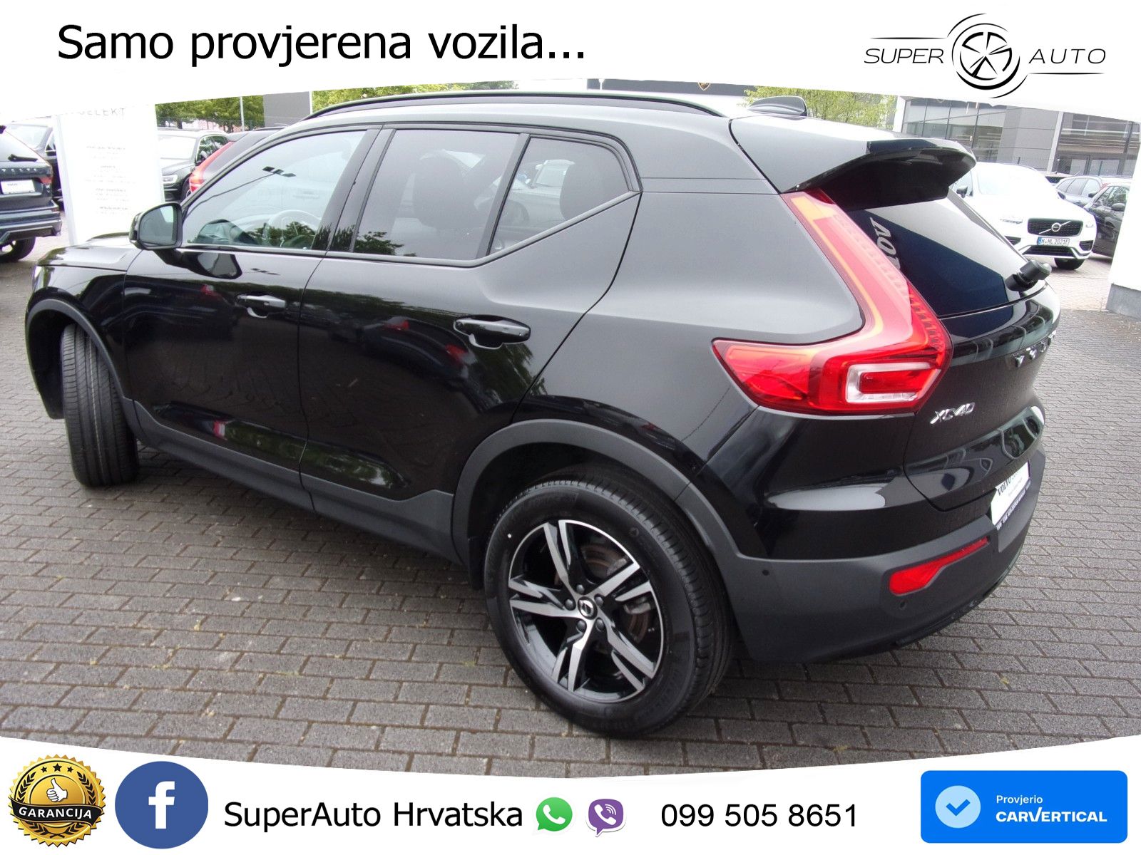 Volvo XC40 2.0 B3 163 KS Automatic LED+GR SJED+ACC