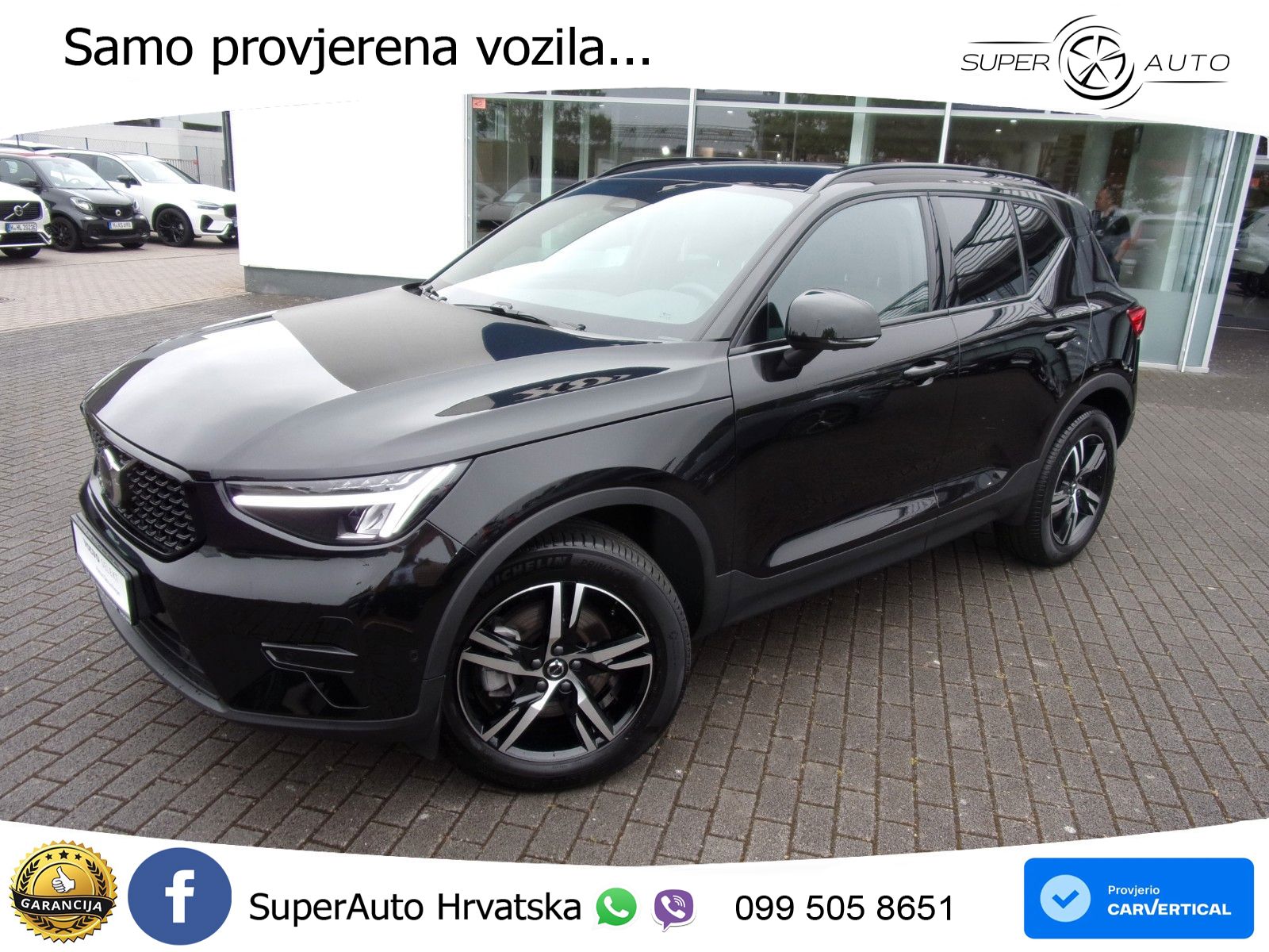 Volvo XC40 2.0 B3 163 KS Automatic LED+GR SJED+ACC