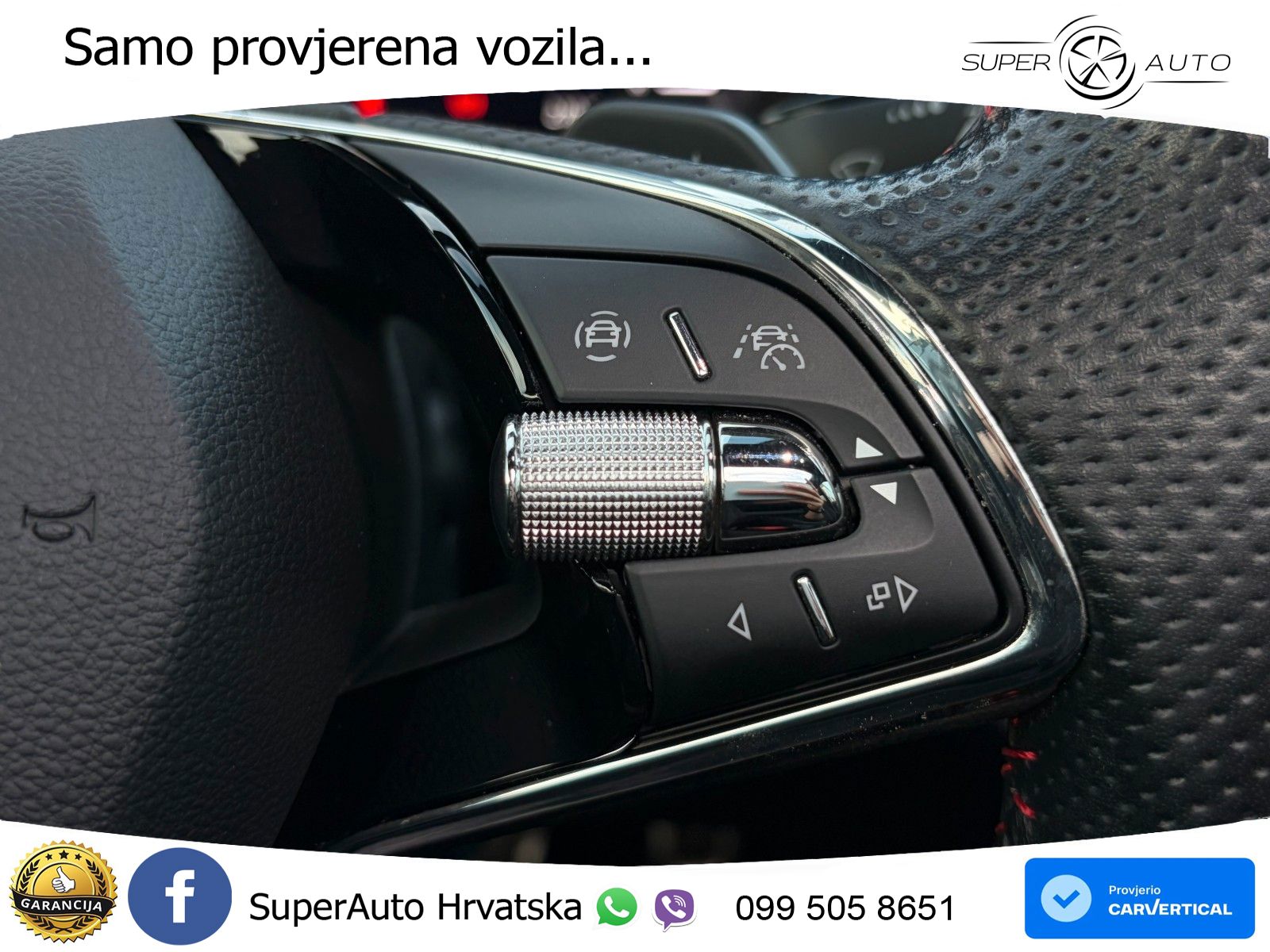 Škoda Octavia Combi RS 2.0 TSI (245 KS) DSG LED+GR SJED+ACC