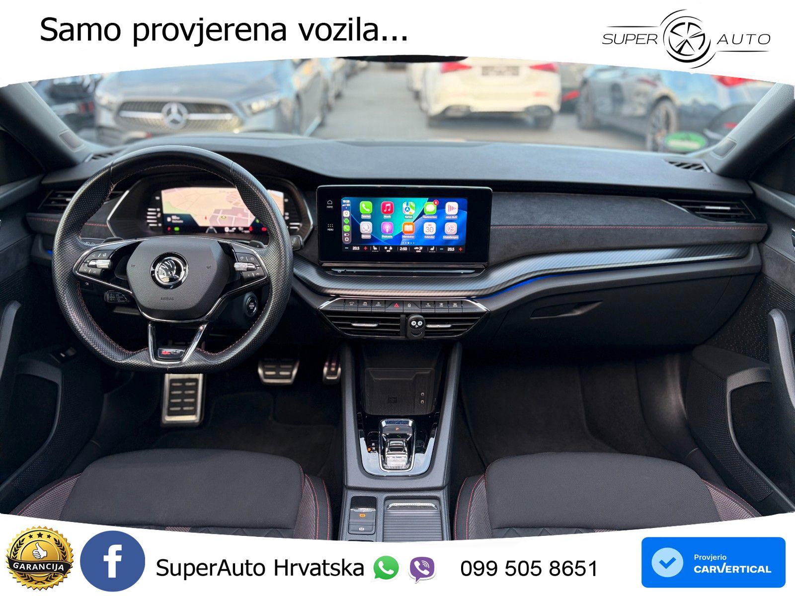 Škoda Octavia Combi RS 2.0 TSI (245 KS) DSG LED+GR SJED+ACC