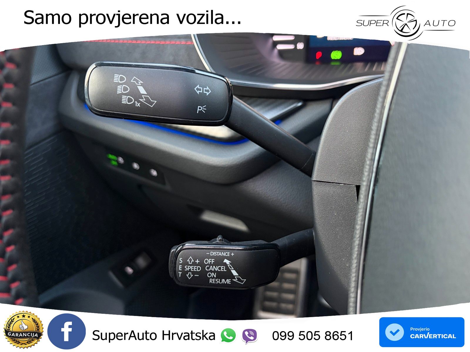 Škoda Octavia Combi RS 2.0 TSI (245 KS) DSG LED+GR SJED+ACC