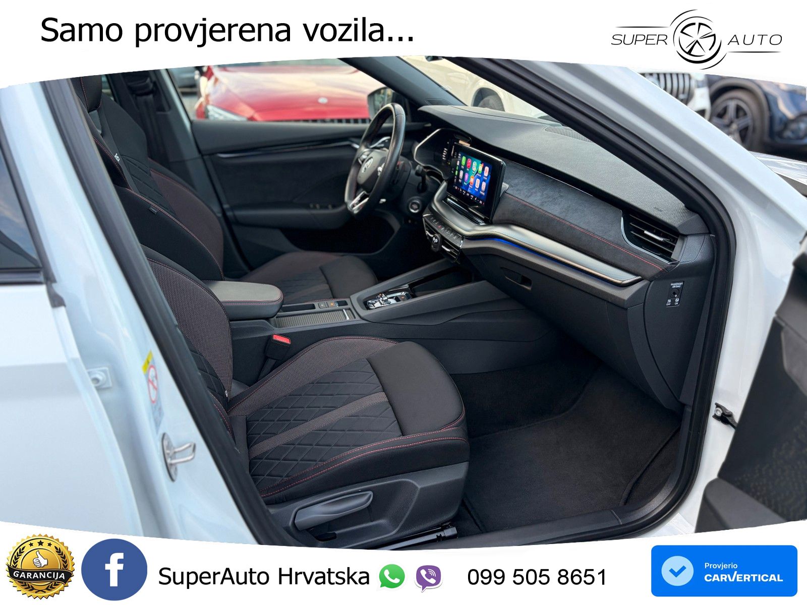 Škoda Octavia Combi RS 2.0 TSI (245 KS) DSG LED+GR SJED+ACC